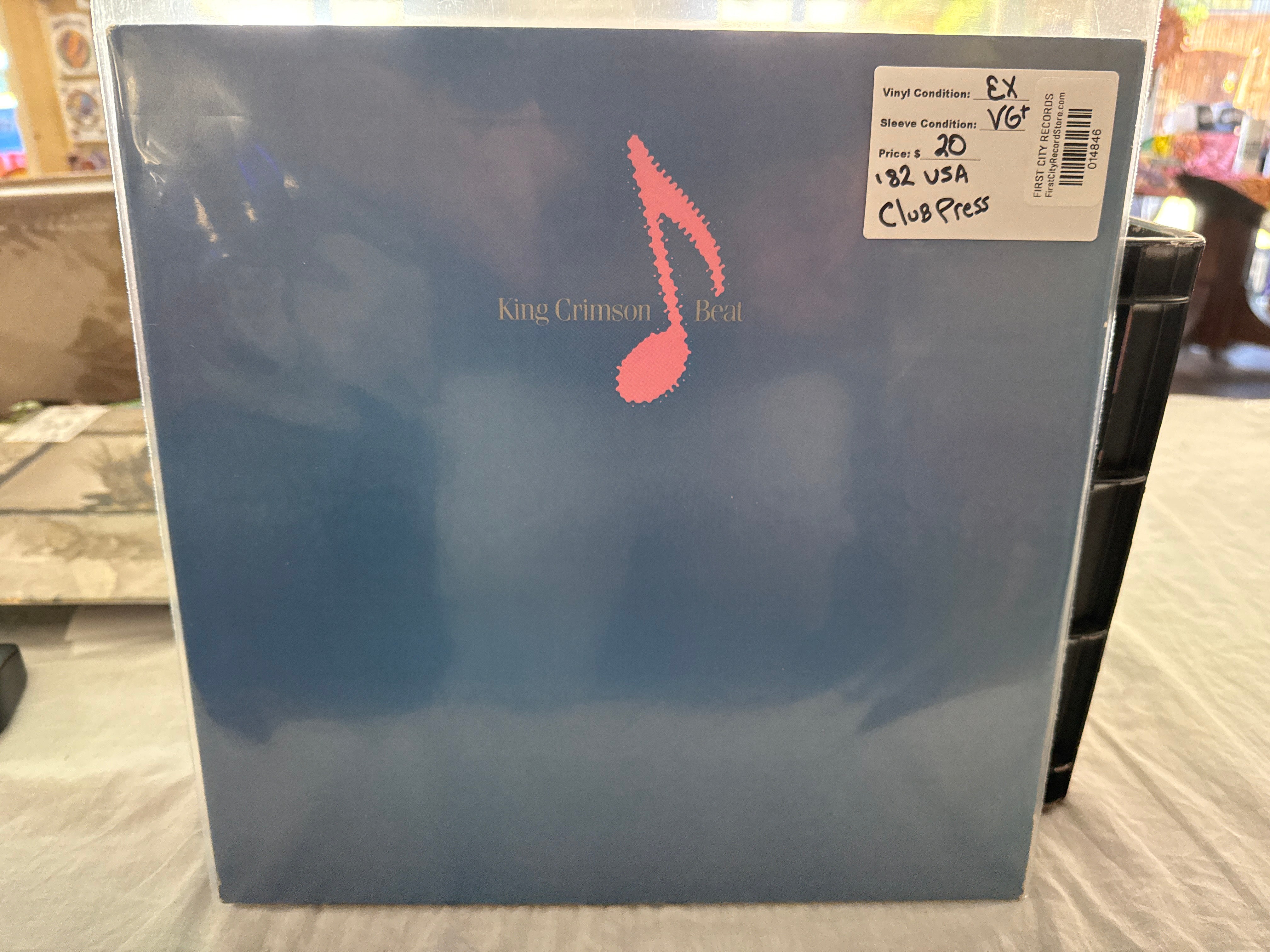 King Crimson - Beat (1982, Club Pressing, USED)