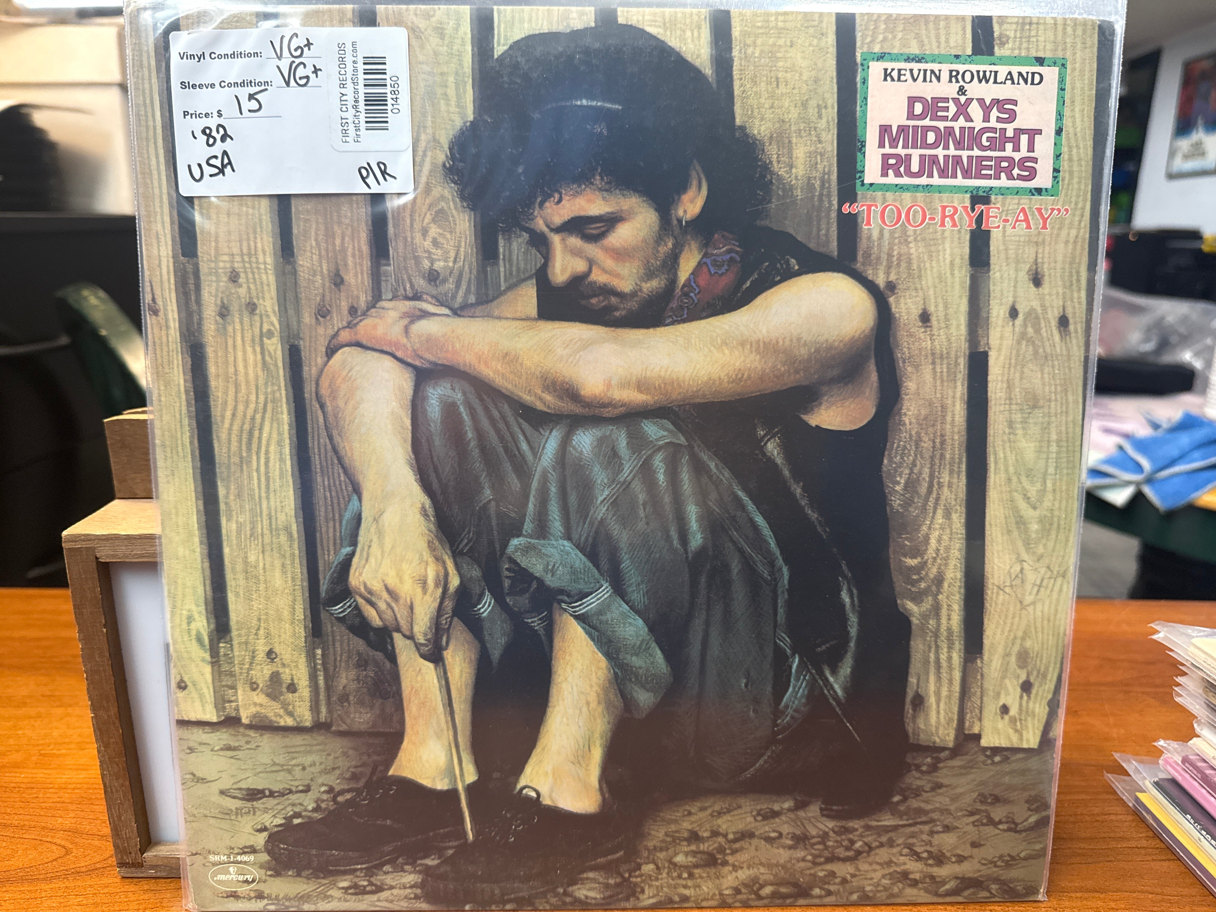 Kevin Rowland & Dexys Midnight Runners - Too Rye Ay (1982, USED)
