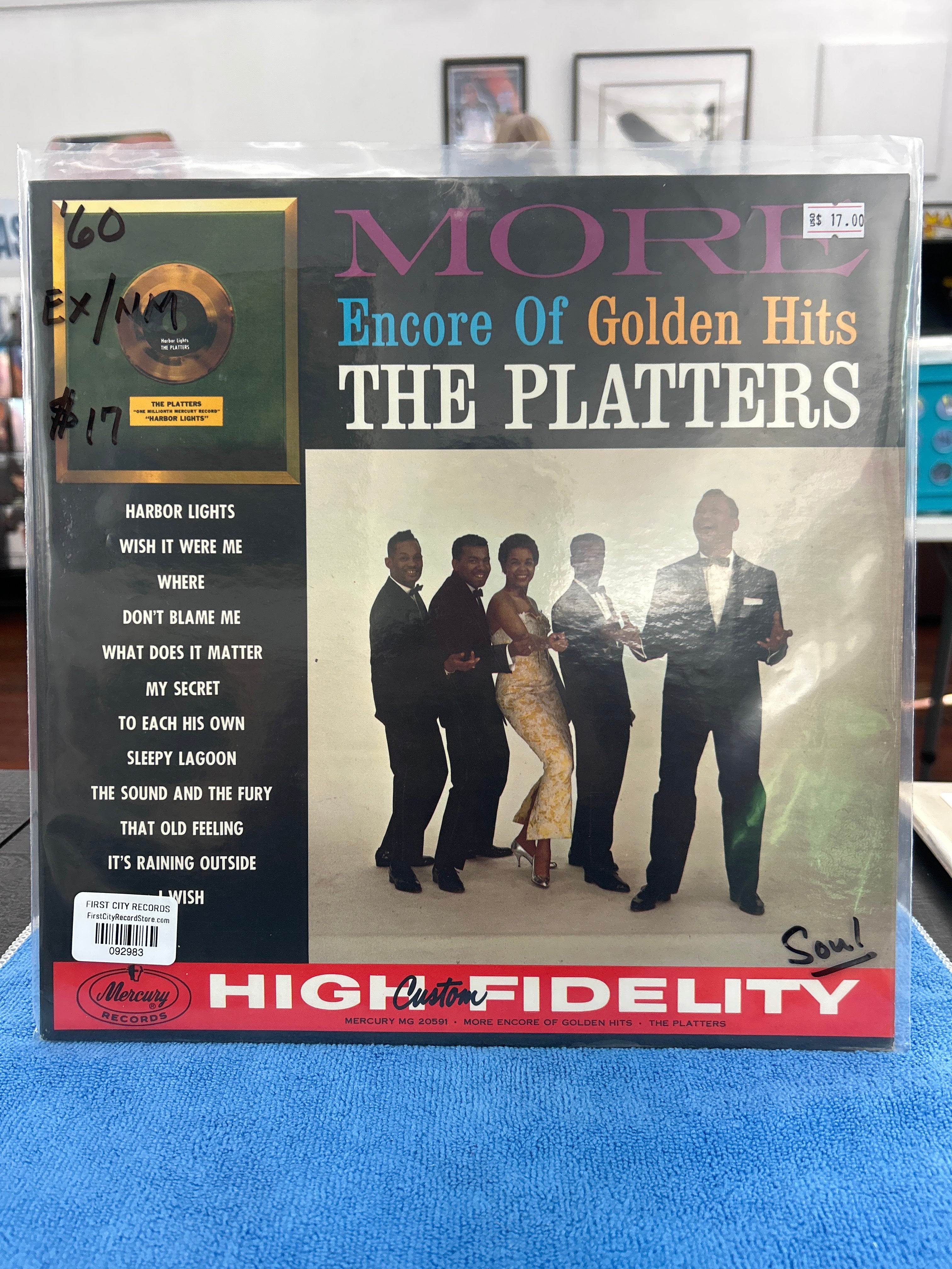The Platters - More Encore Of Golden Hits