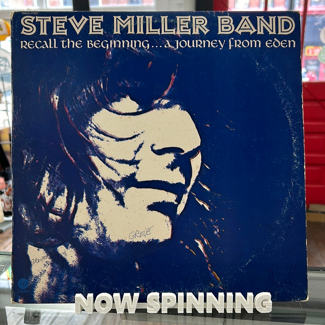 Steve Miller Band - Recall The Beginning.. A Journey From Eden