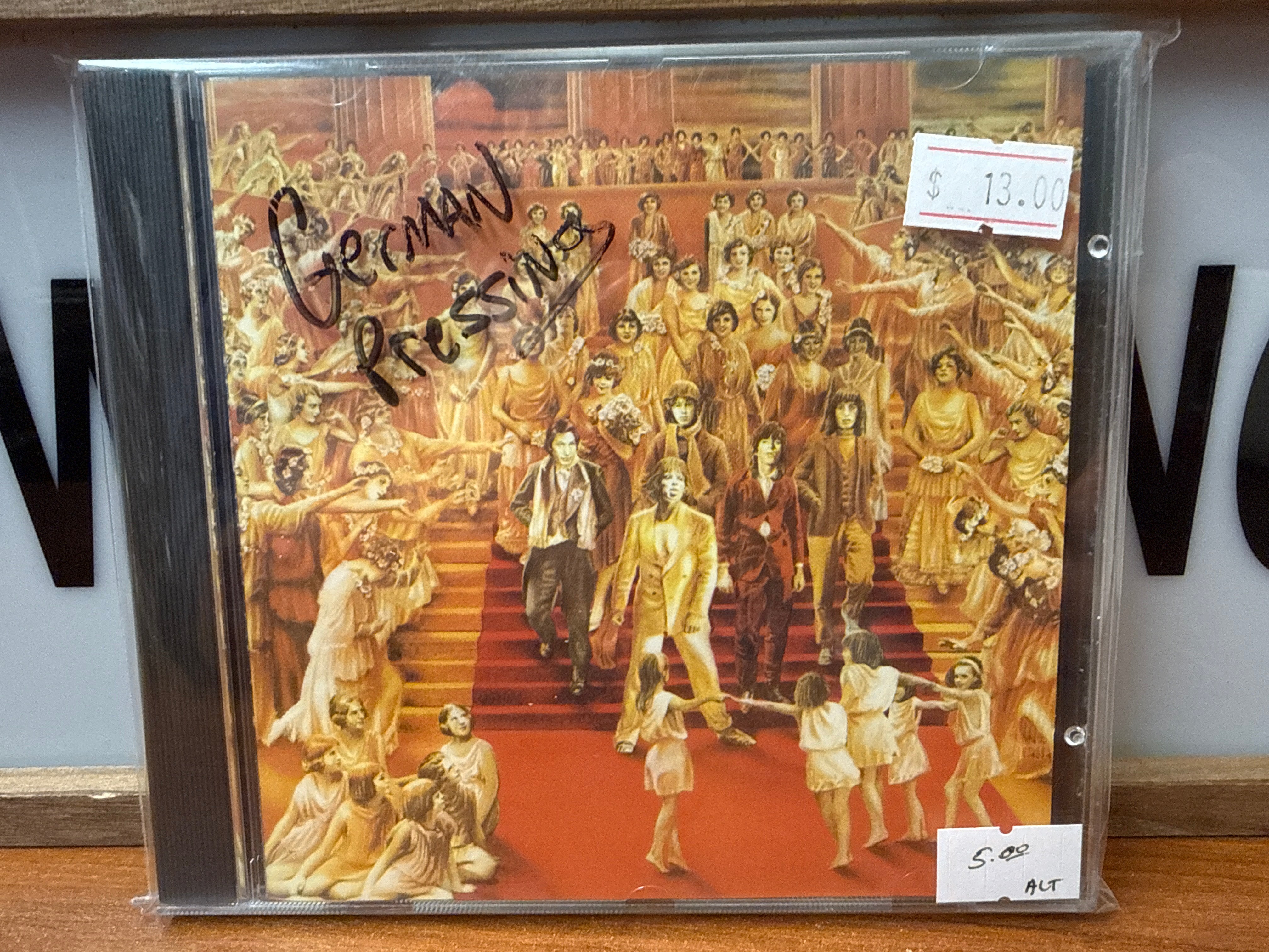 Rolling Stones - It's Only Rock n Roll (German, CD)