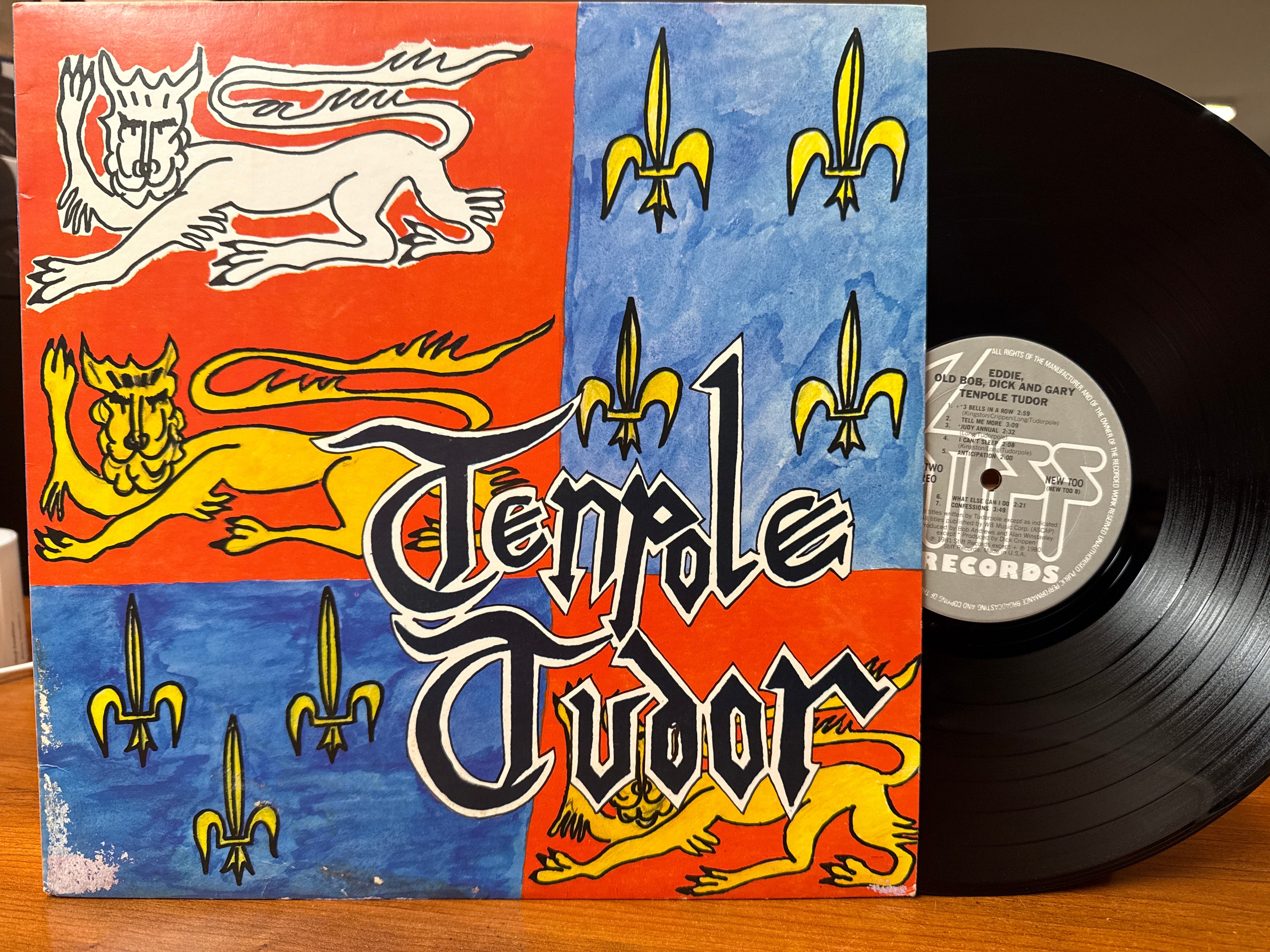 Tenpole Tudor – Eddie, Old Bob, Dick And Gary (1981, USED)