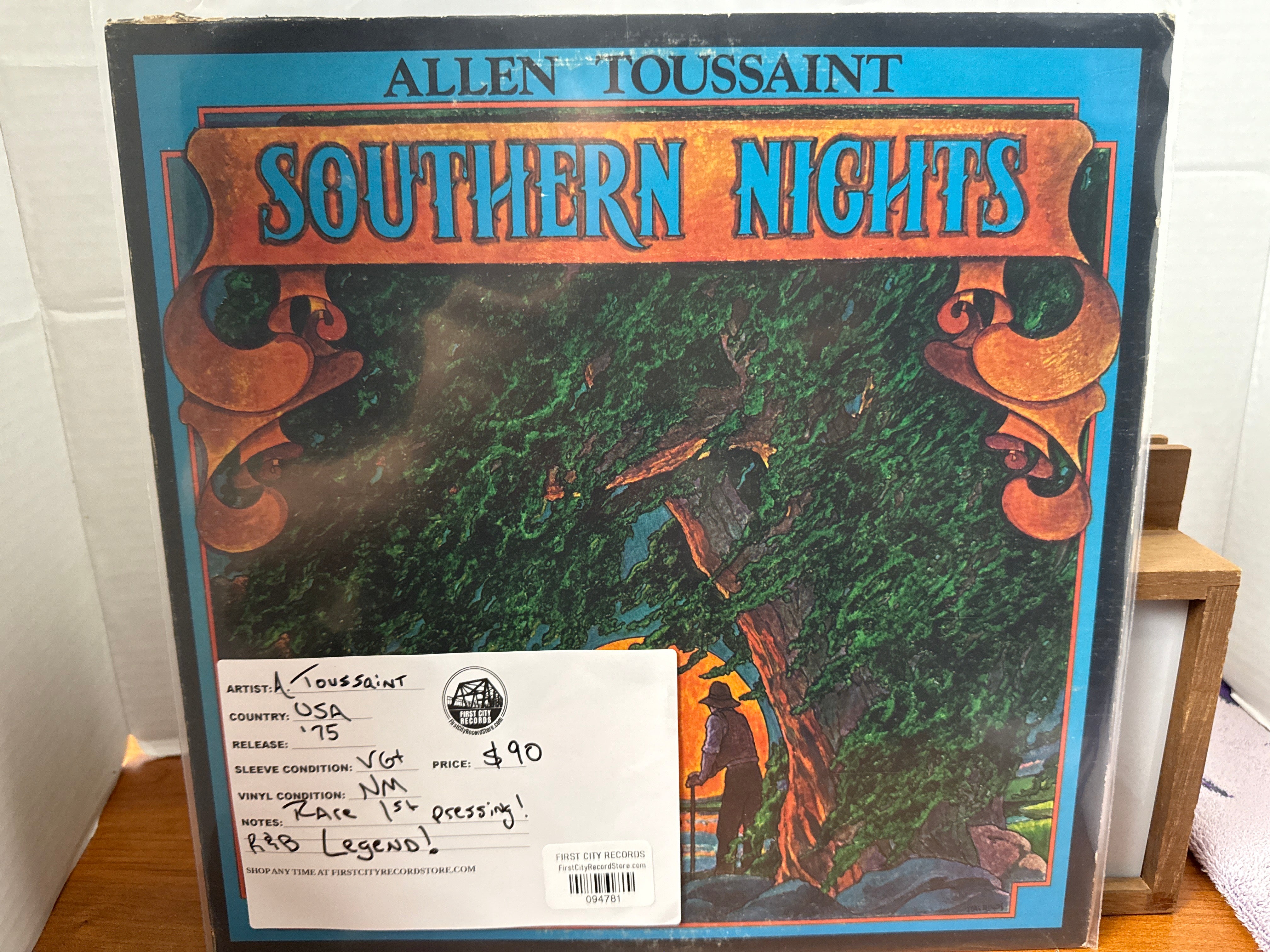 Allen Toussaint - Southern Nights (1975, USED)