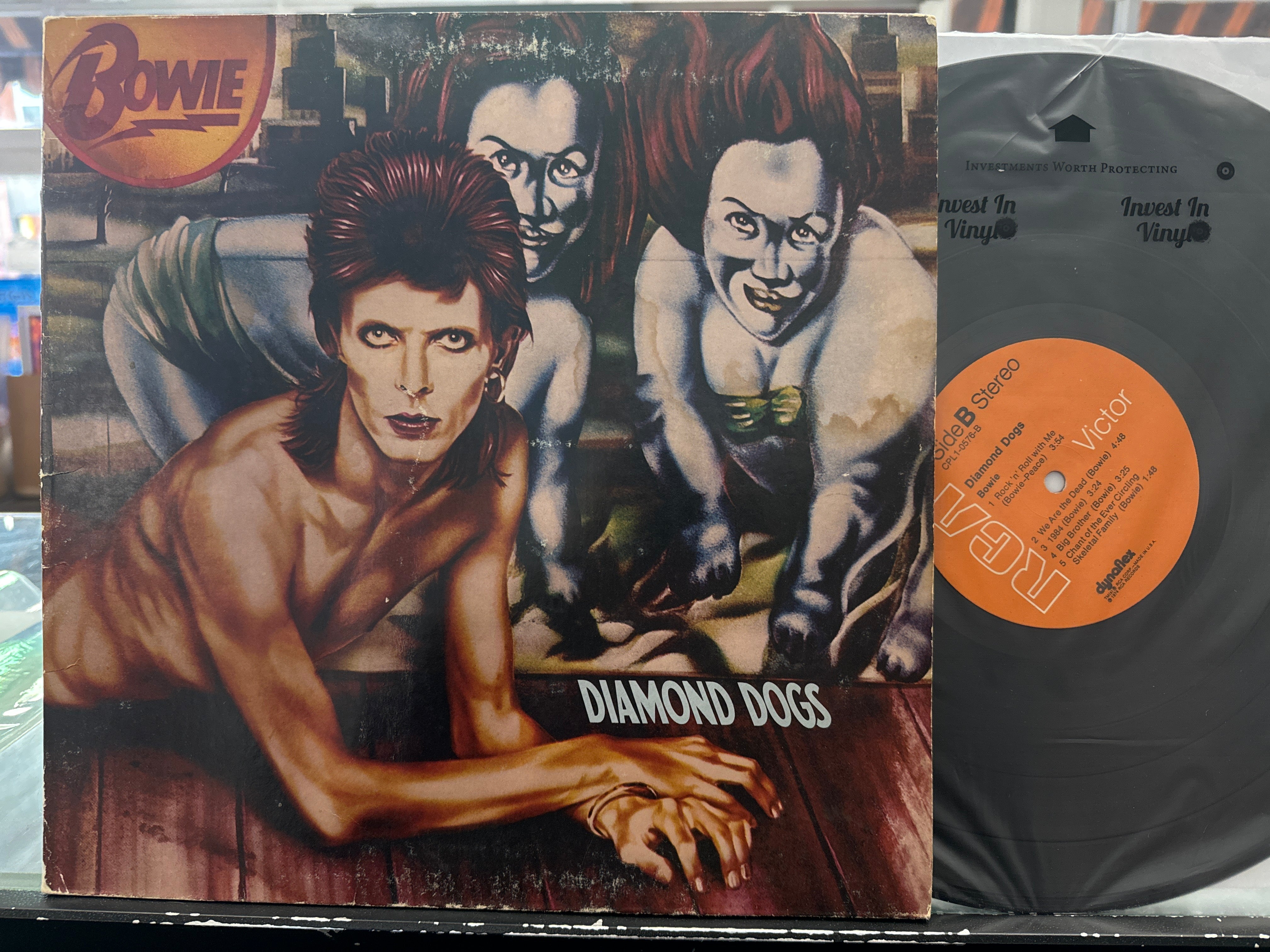 David Bowie - Diamond Dogs (USED)