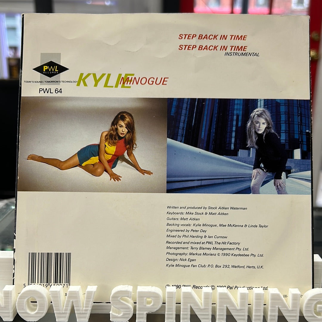 Kylie Minogue - Step Back In Time