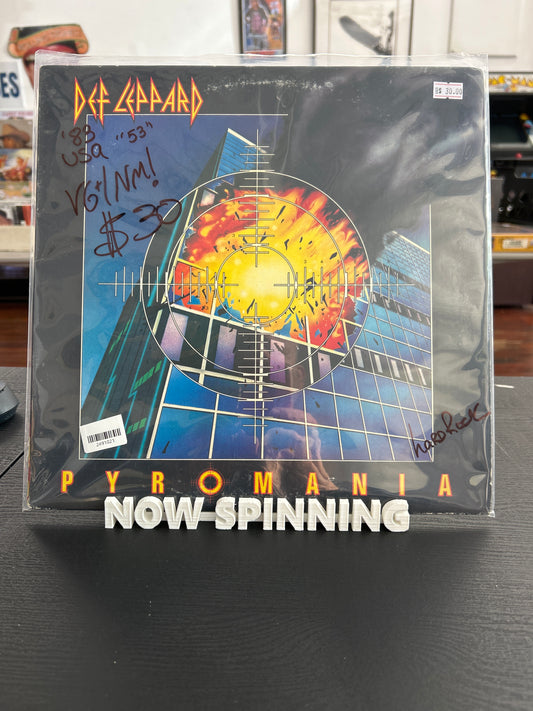 Def Leppard - Pyromania