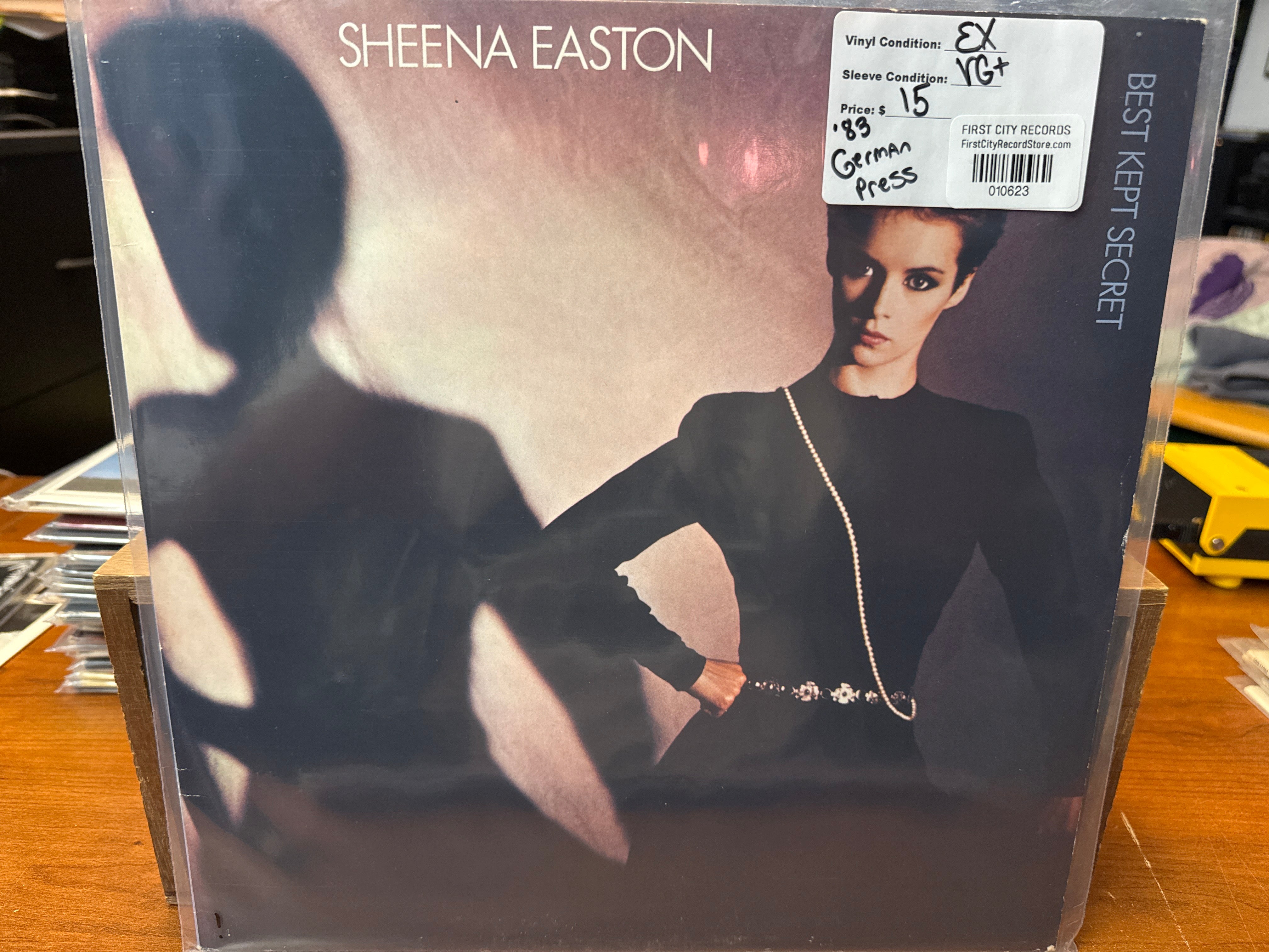 Sheena Easton - Best Kept Secret (1983, German Pressing, USED)