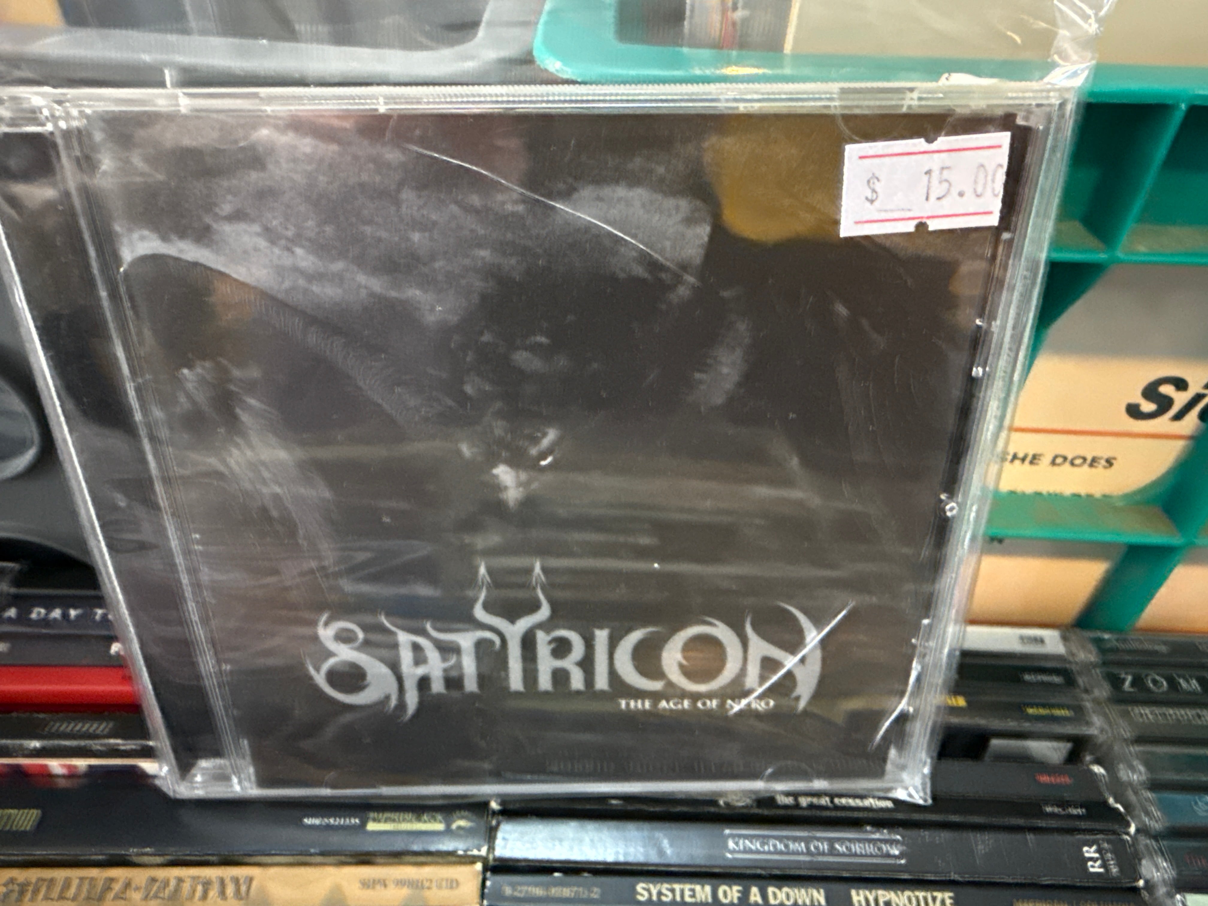 Satyricon - The Age of Nero (CD)