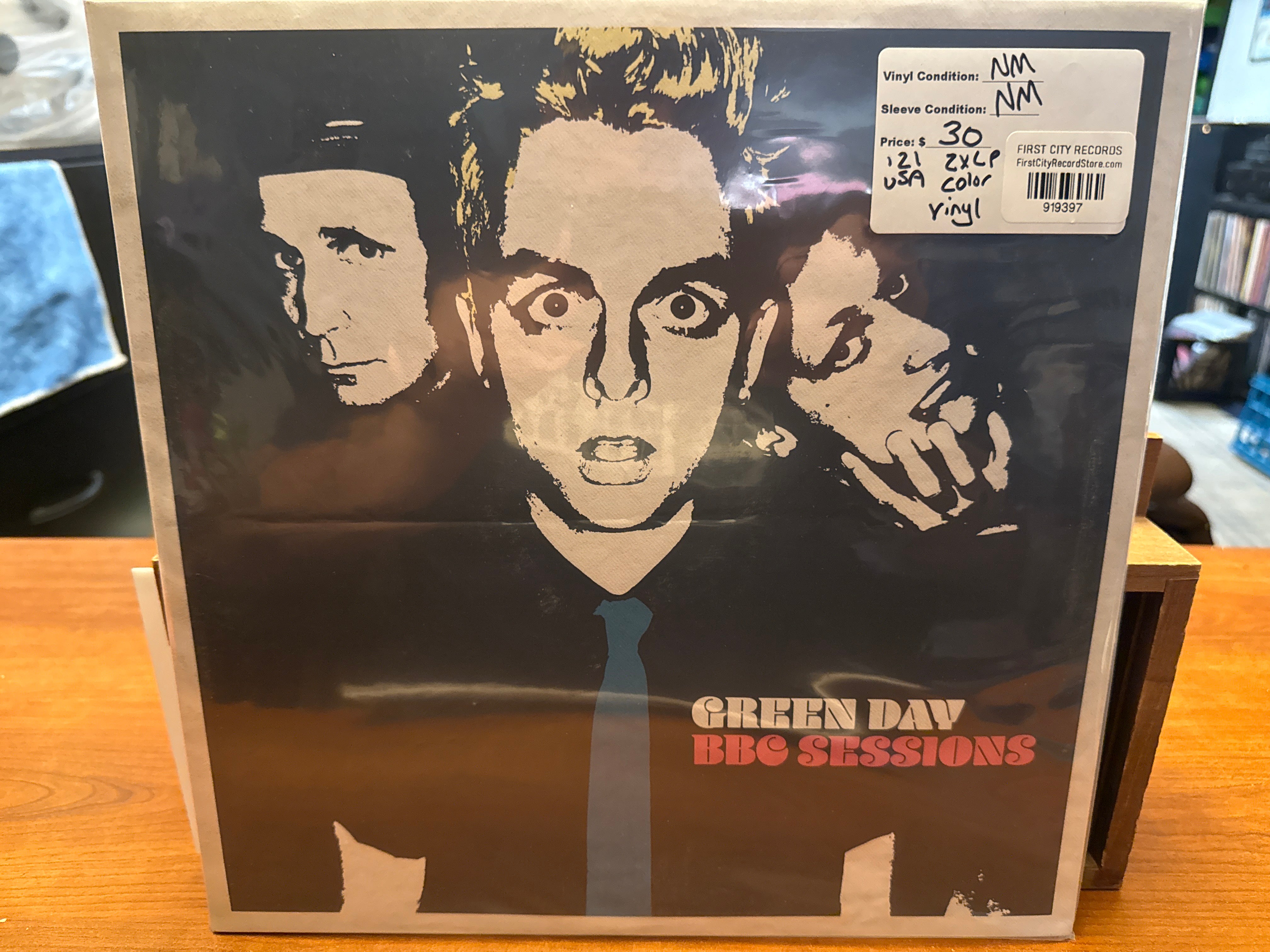 Green Day - BBC Sessions (2021, Colored Vinyl, USED)