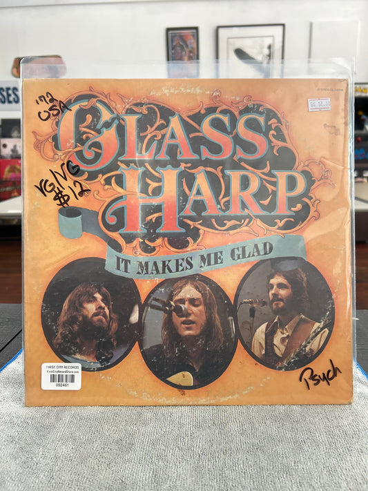 Glass Harp - It Makes Me Glad