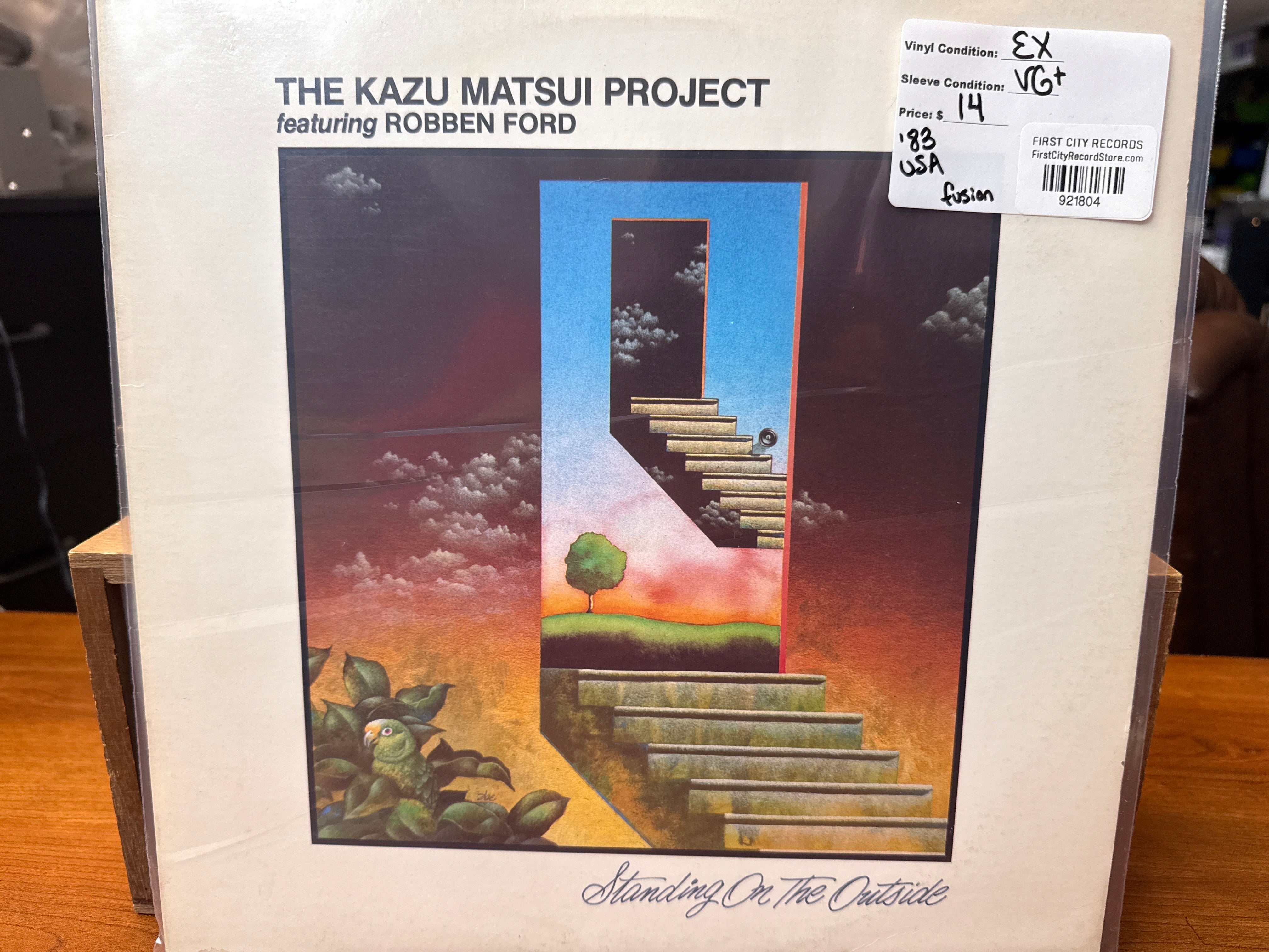 Kazu Matsui Project - Standing on the Outside (1983, USED)