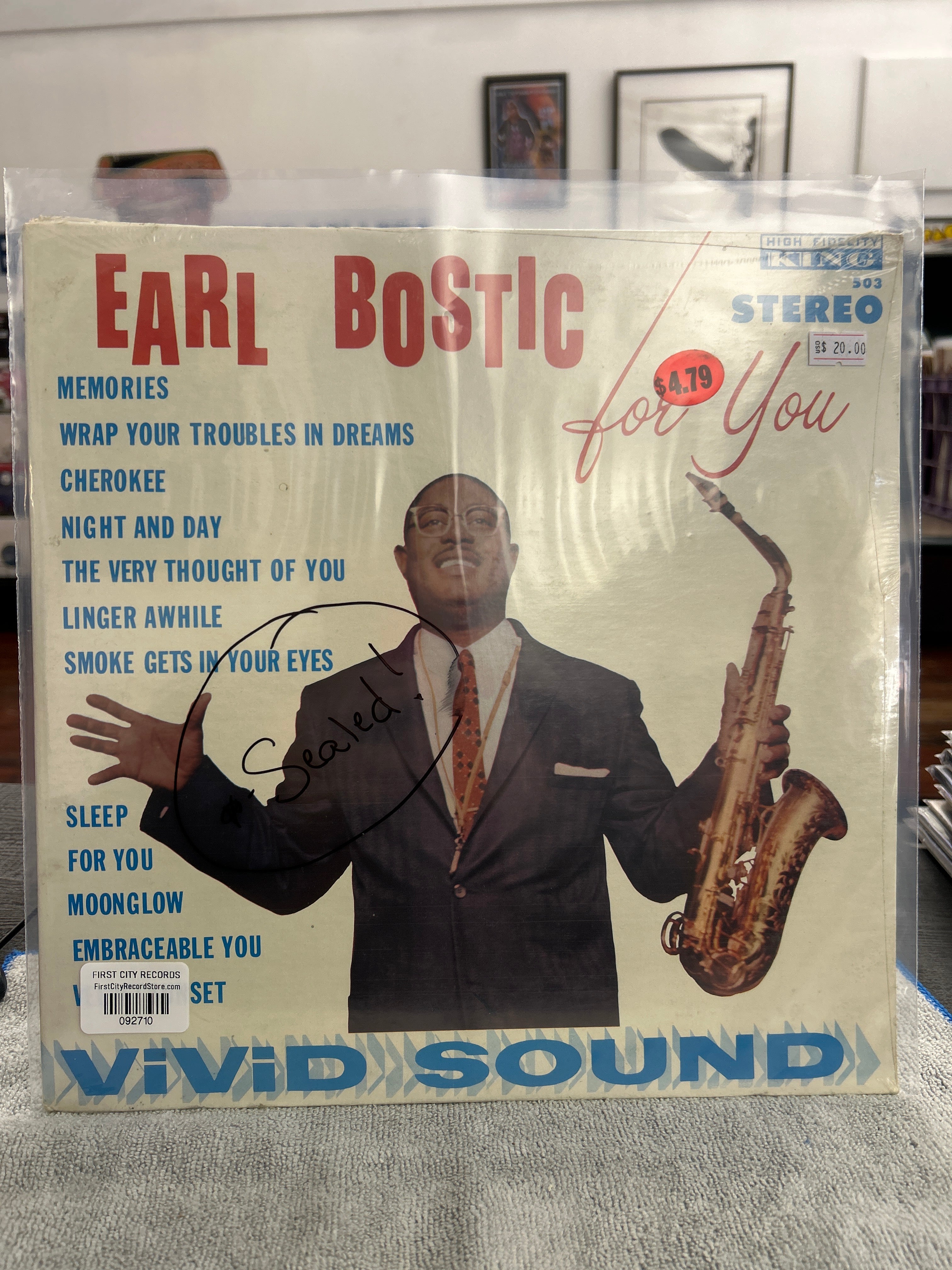 Earl Bostic - For You