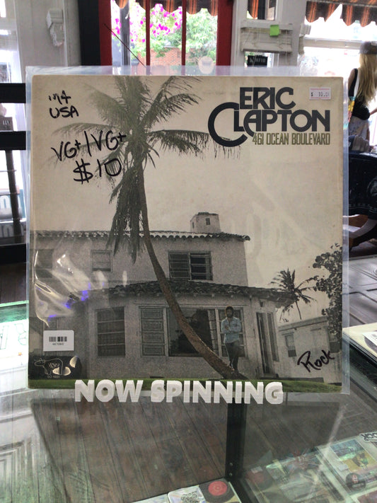 Eric Clapton - 461 Ocean Boulevard