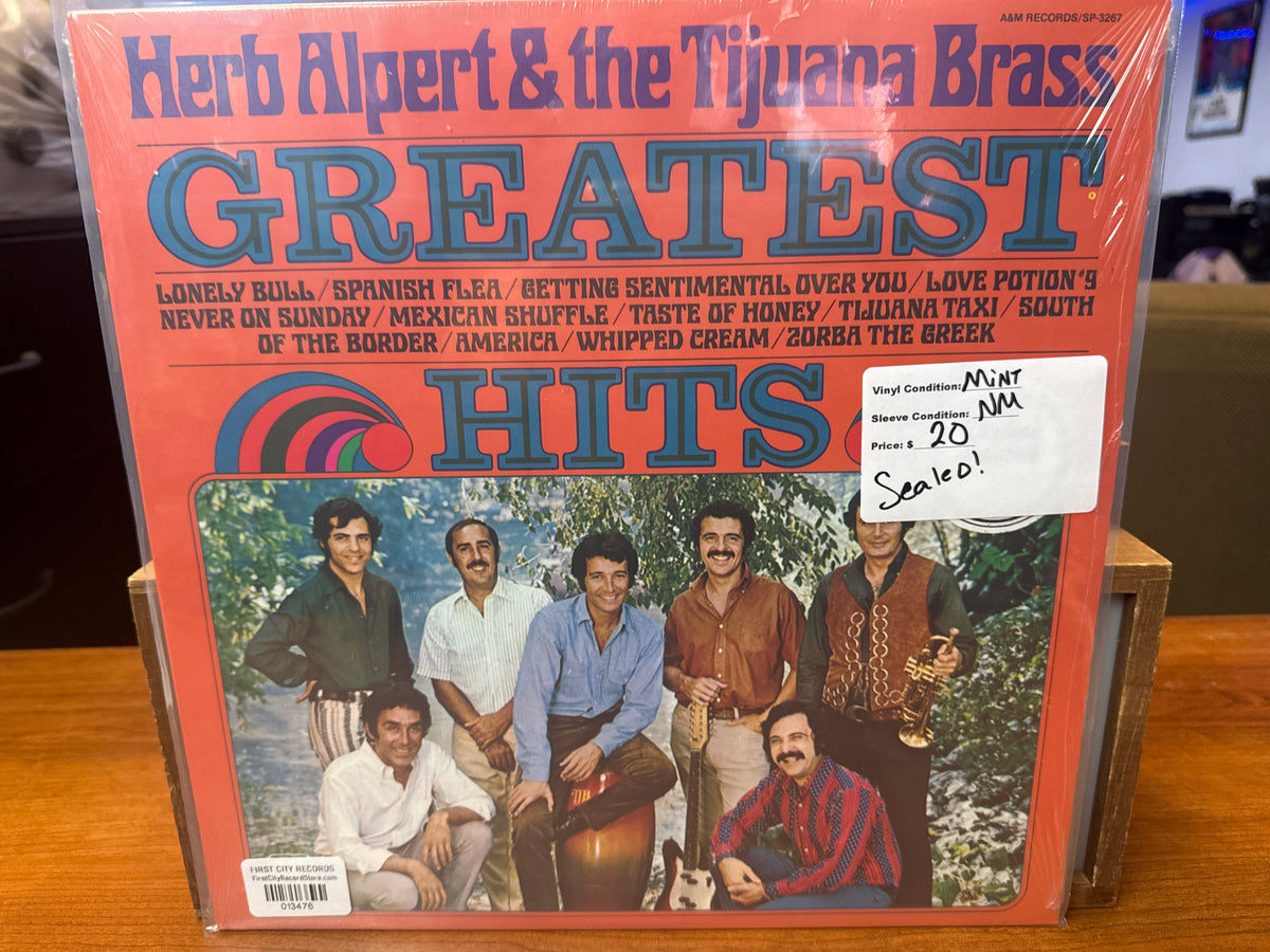 Herb Alpert & Tijuana Brass - Greatest Hits (Sealed, USED)