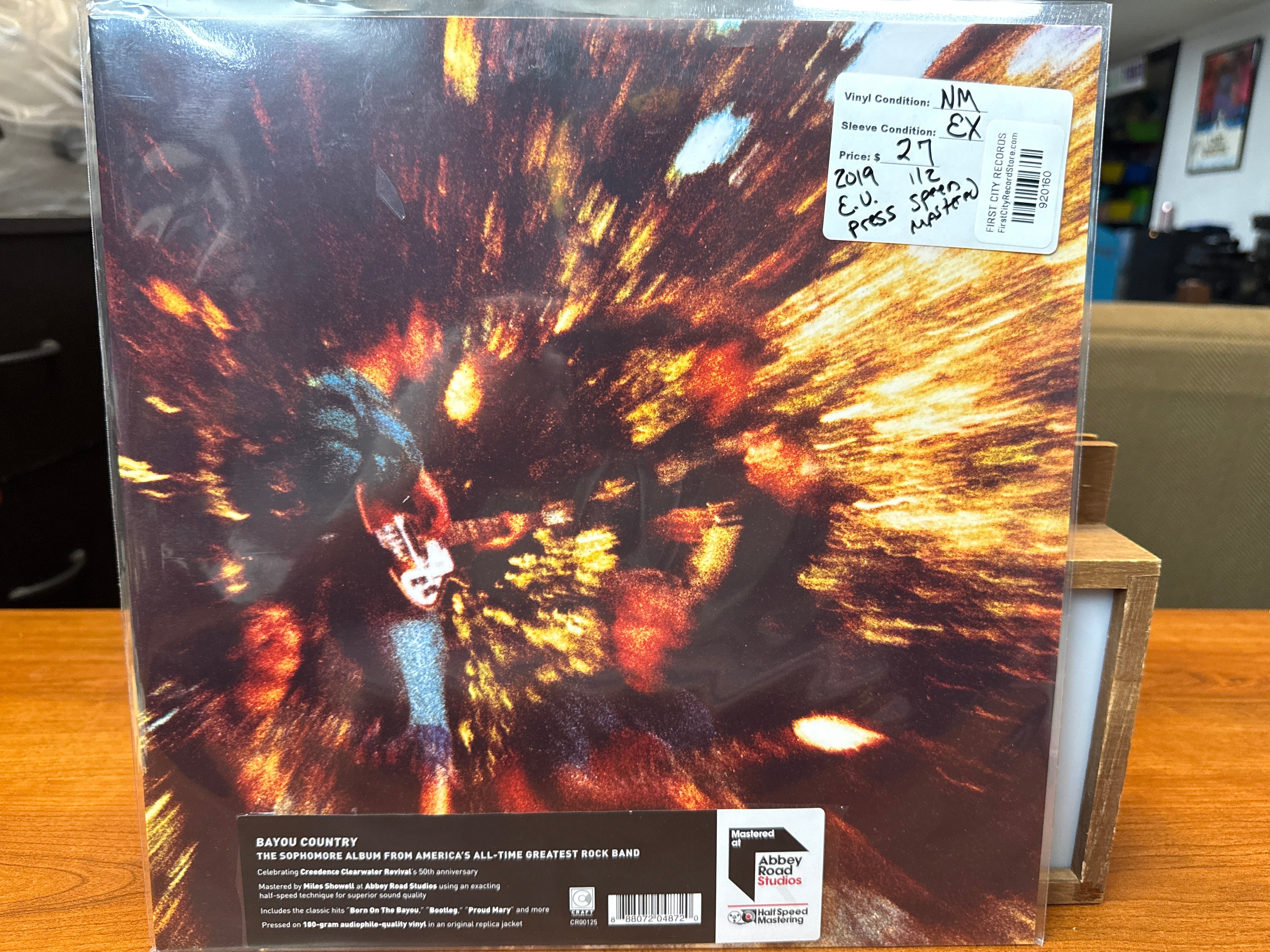 Creedence Clearwater Revival (CCR) - Bayou Country (2019 E.U. Press, Half Speed Master, USED)
