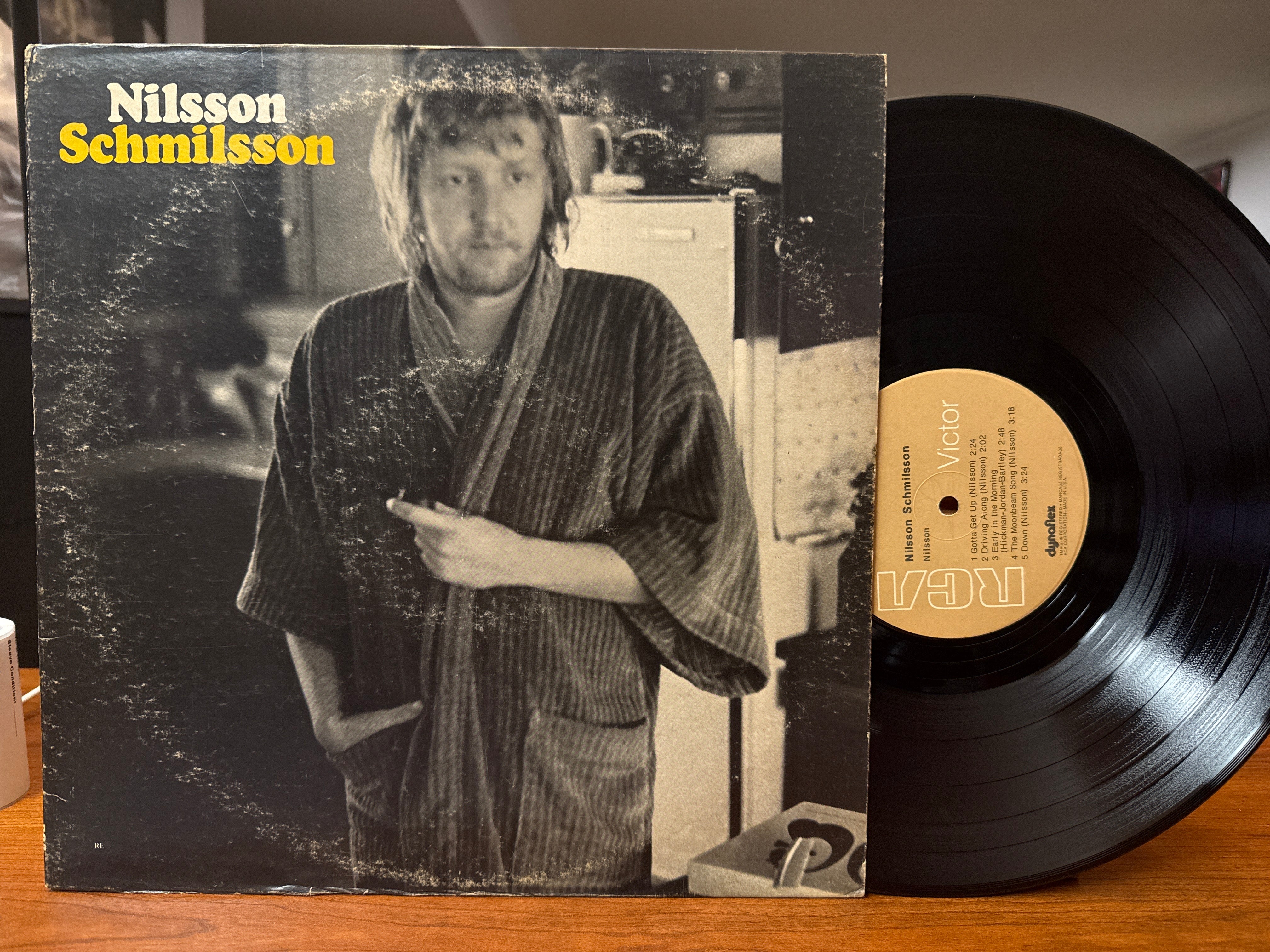 Harry Nilsson - Nilsson Schmilsson (1971, USED)