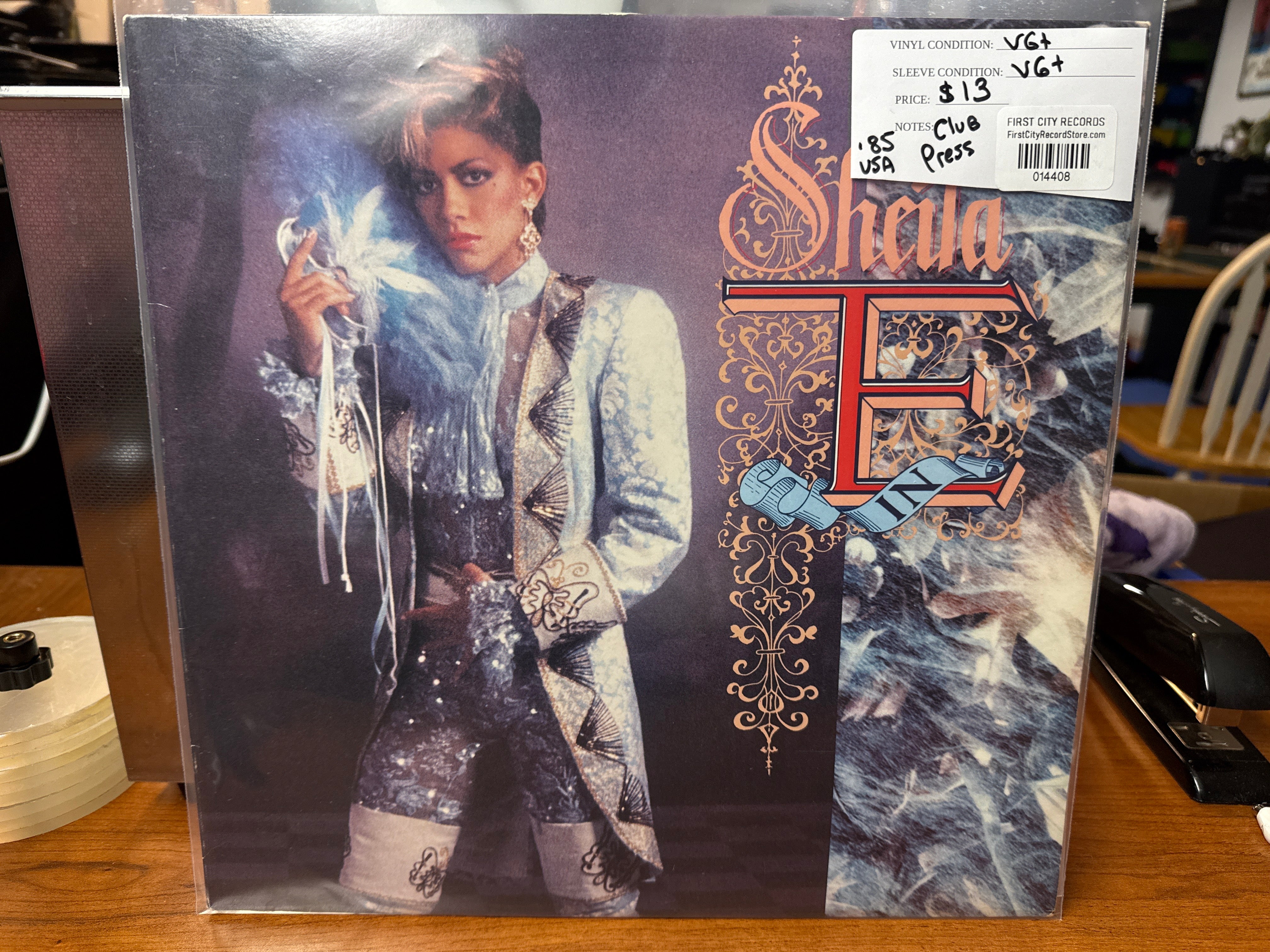 Sheila E - In Romance 1600 (1985, Club Pressing, USED)