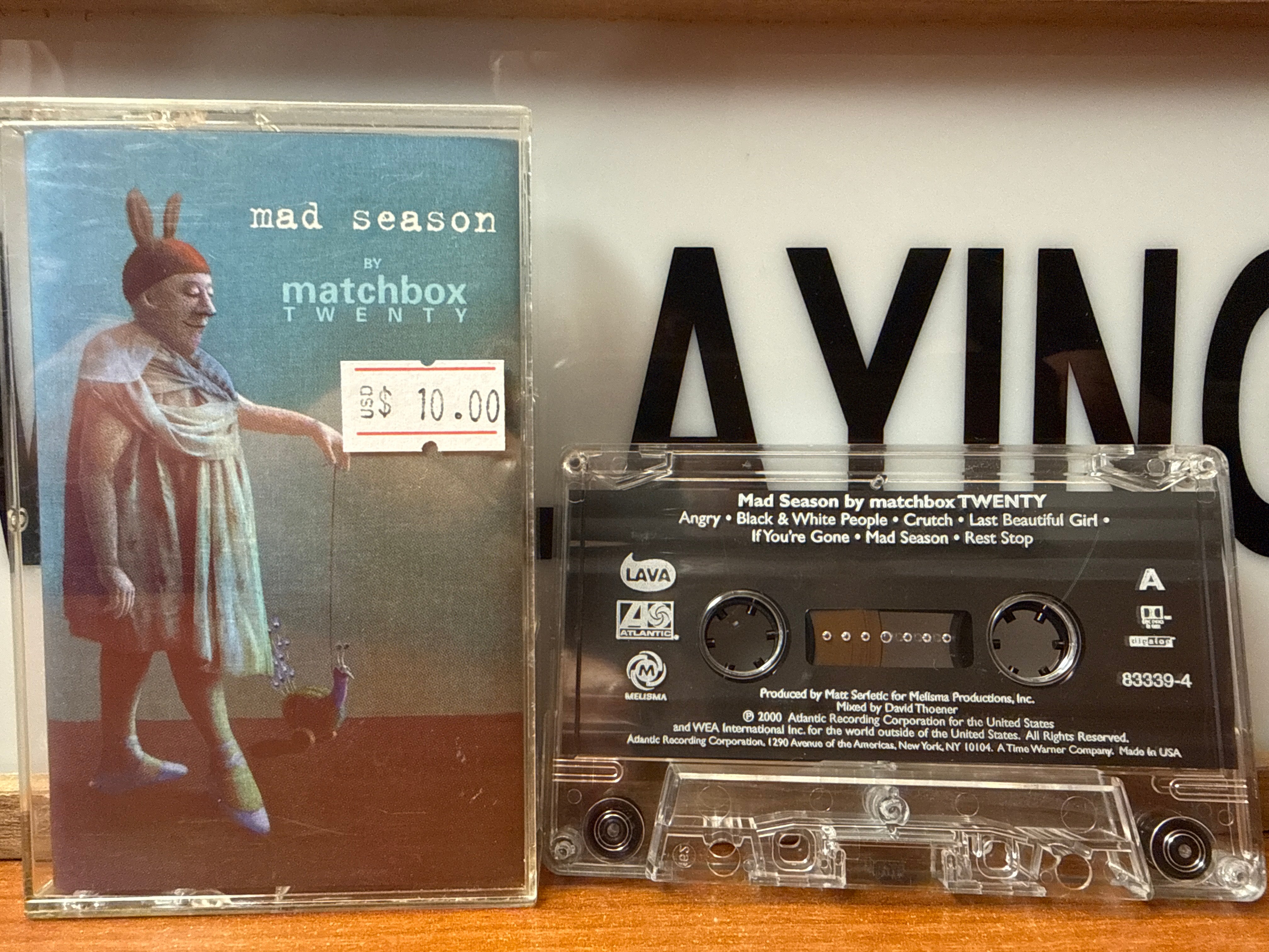 Matchbox 20 - Mad Season (CASSETTE)