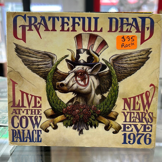 Grateful Dead - Live At The Cow Palace, New Year’s Eve 1976