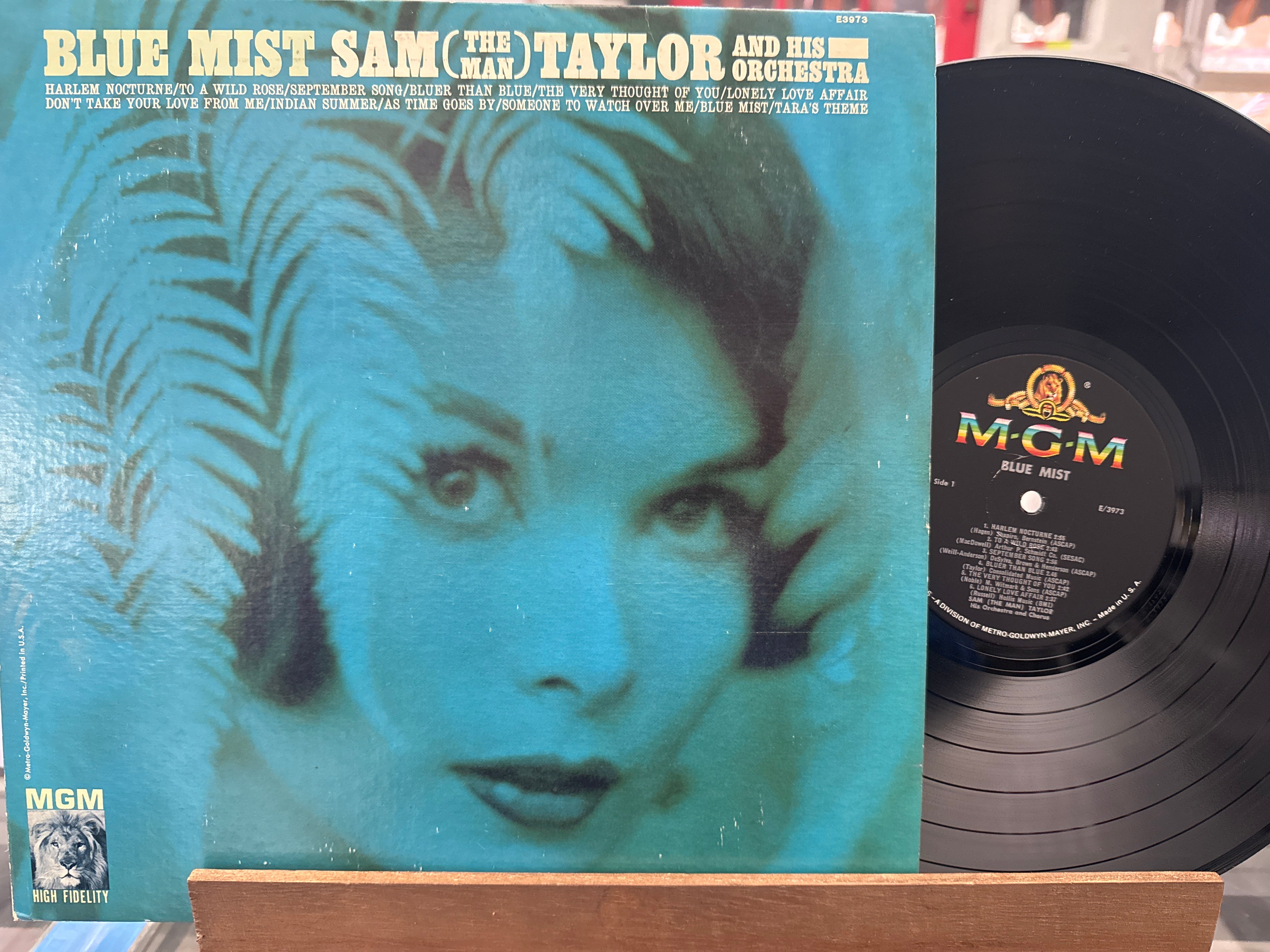 Sam “The Man” Taylor - Blue Mist (USED)
