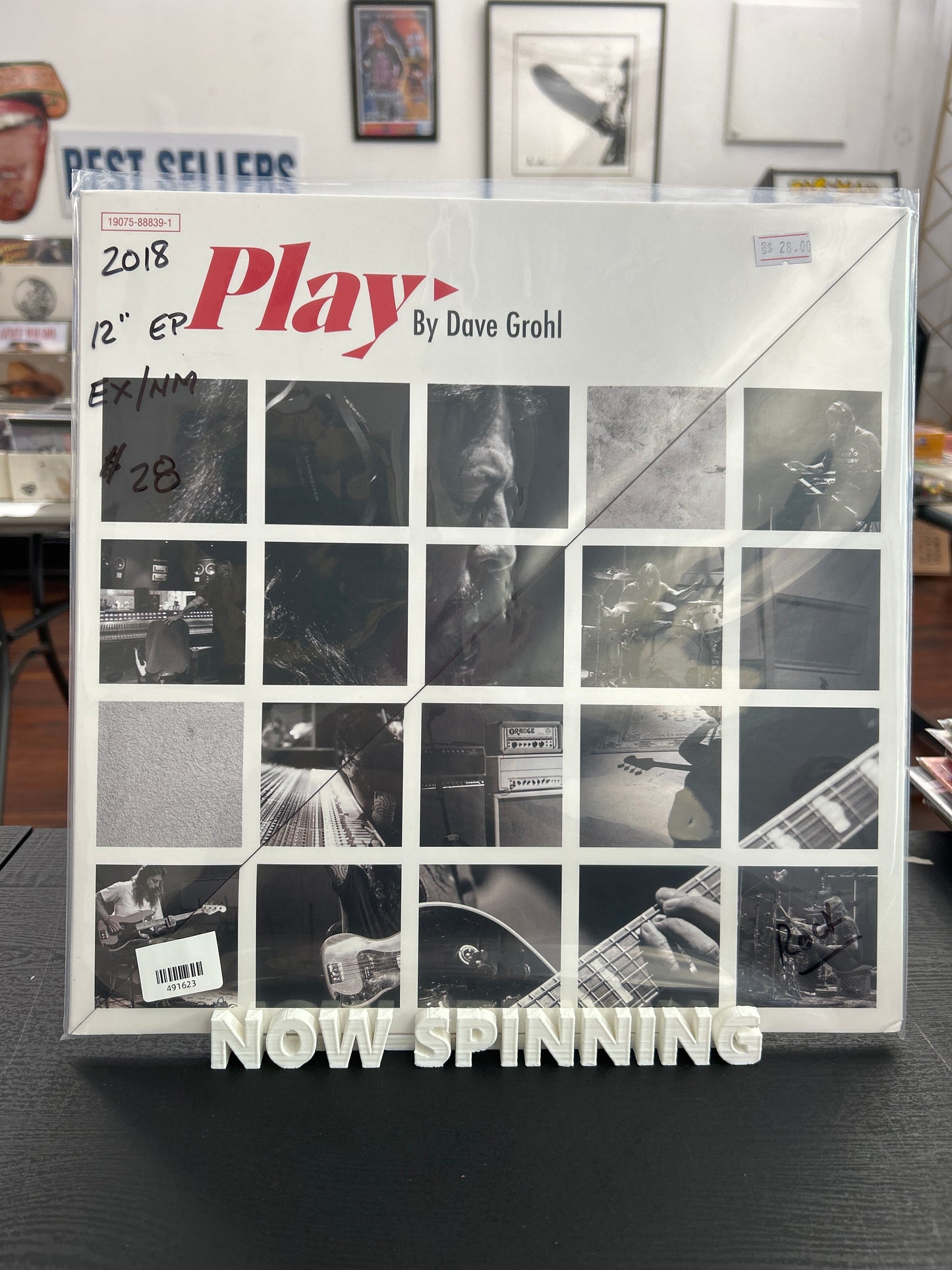 Dave Grohl - Play  (used LP)