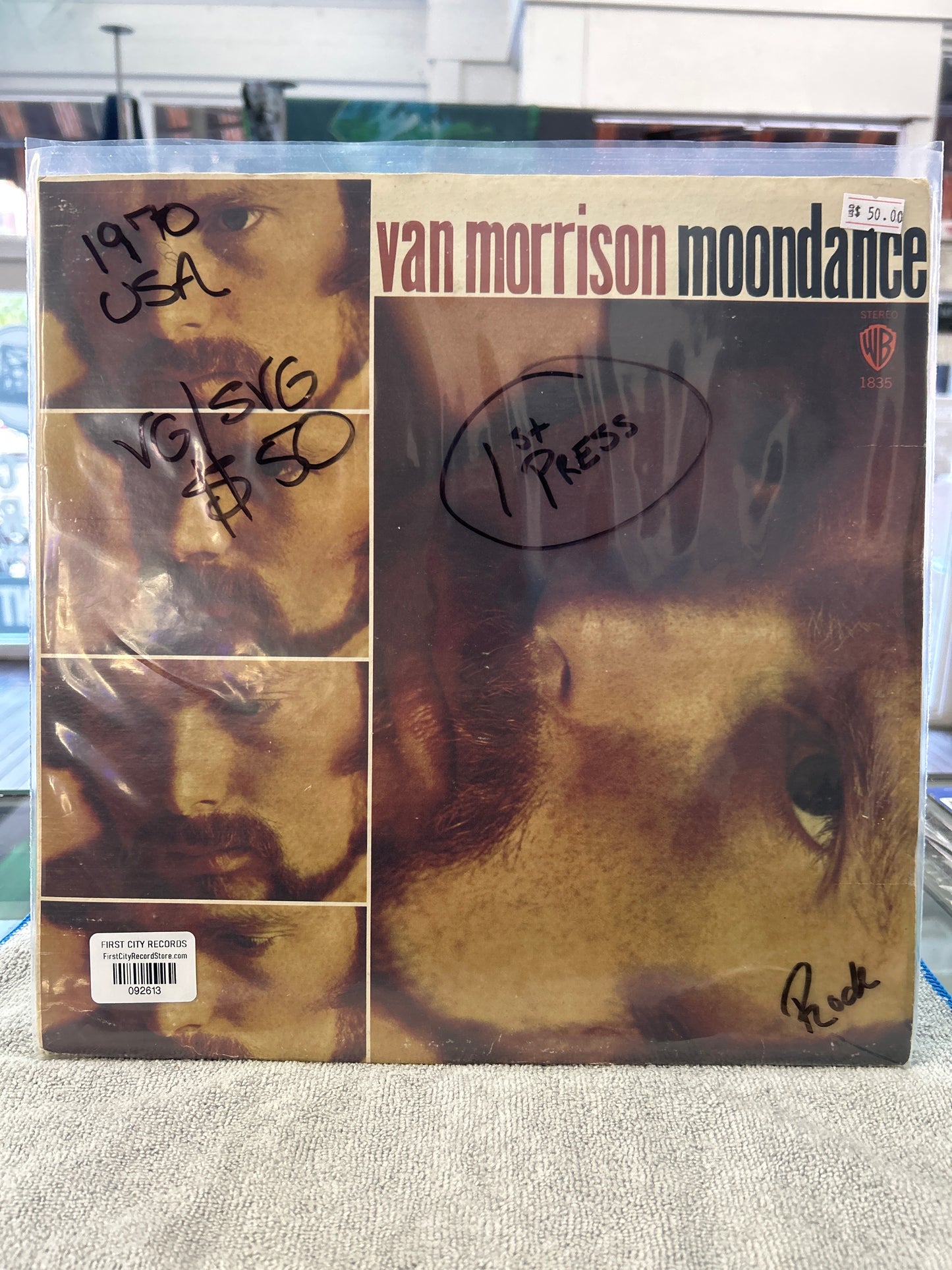 Van Morrison - Moondance