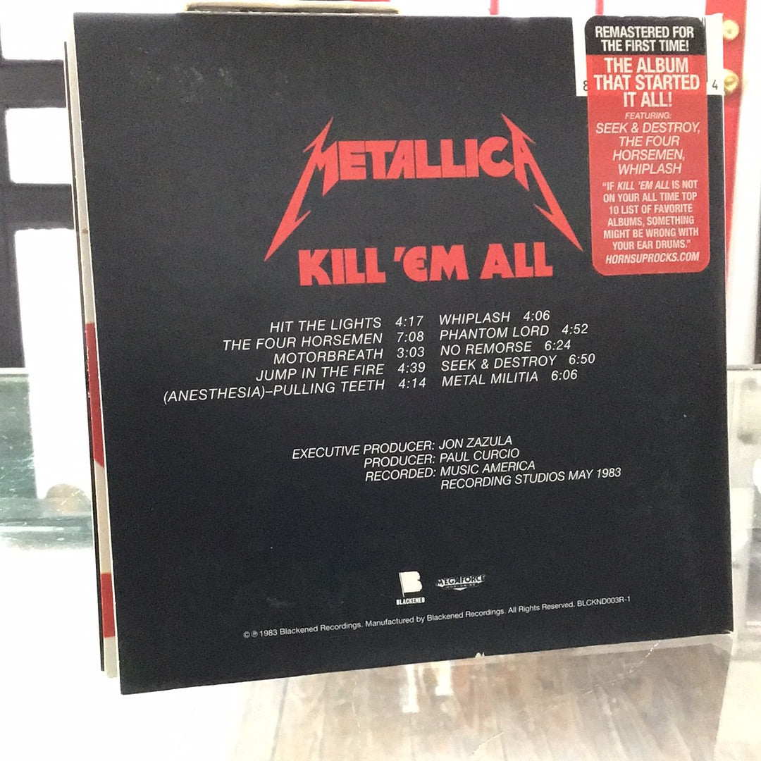 Metallica - Kill ‘Em All