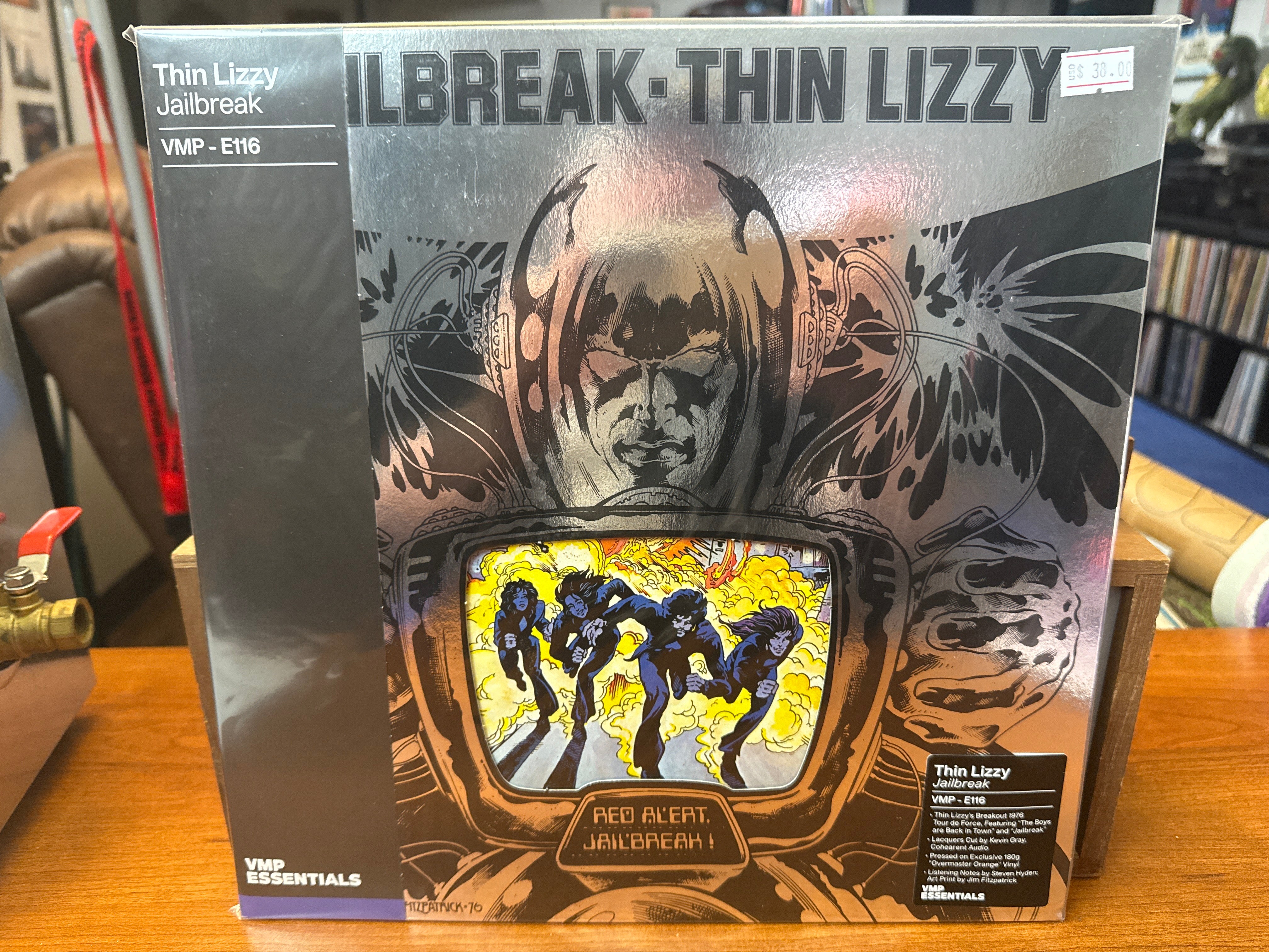 Thin Lizzy - Jailbreak (Vinyl Me Please Edition)