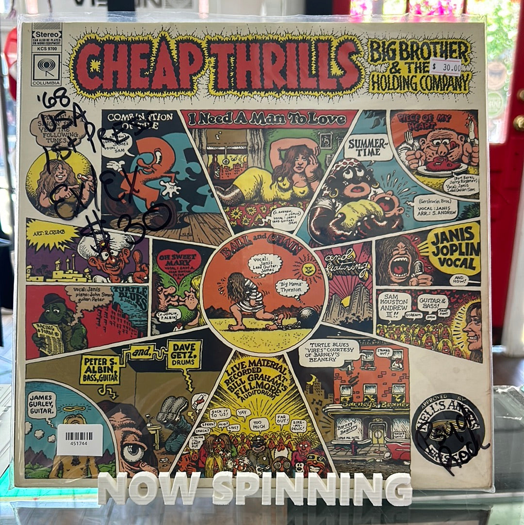 Big Brother & The Holding Company - Cheap Thrills