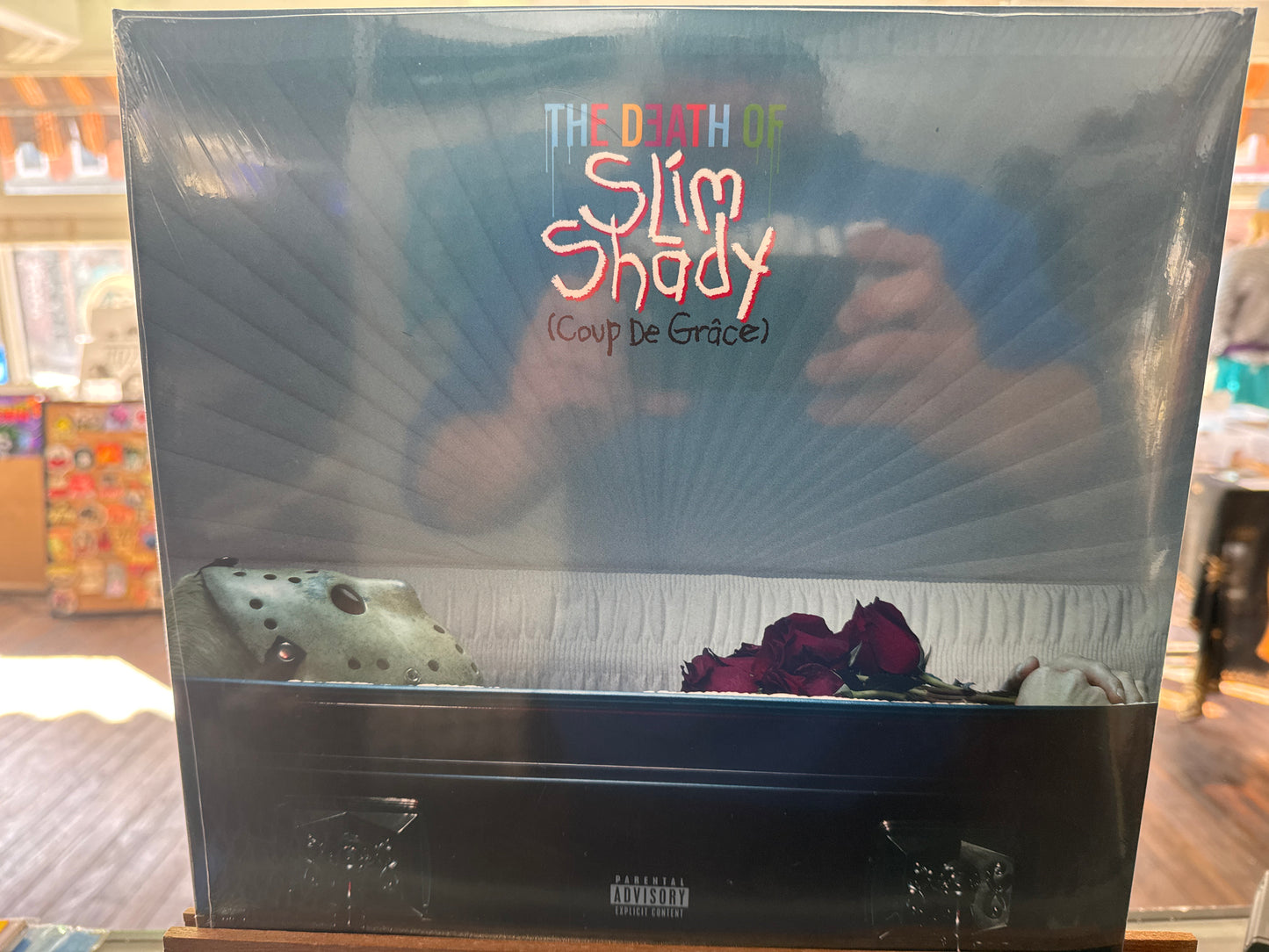 Eminem - The Death of Slim Shady (Webstore Cover Variant, Sealed, USED)