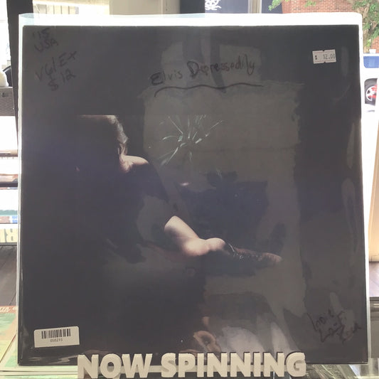 Elvis Depressedly - New Alhambra