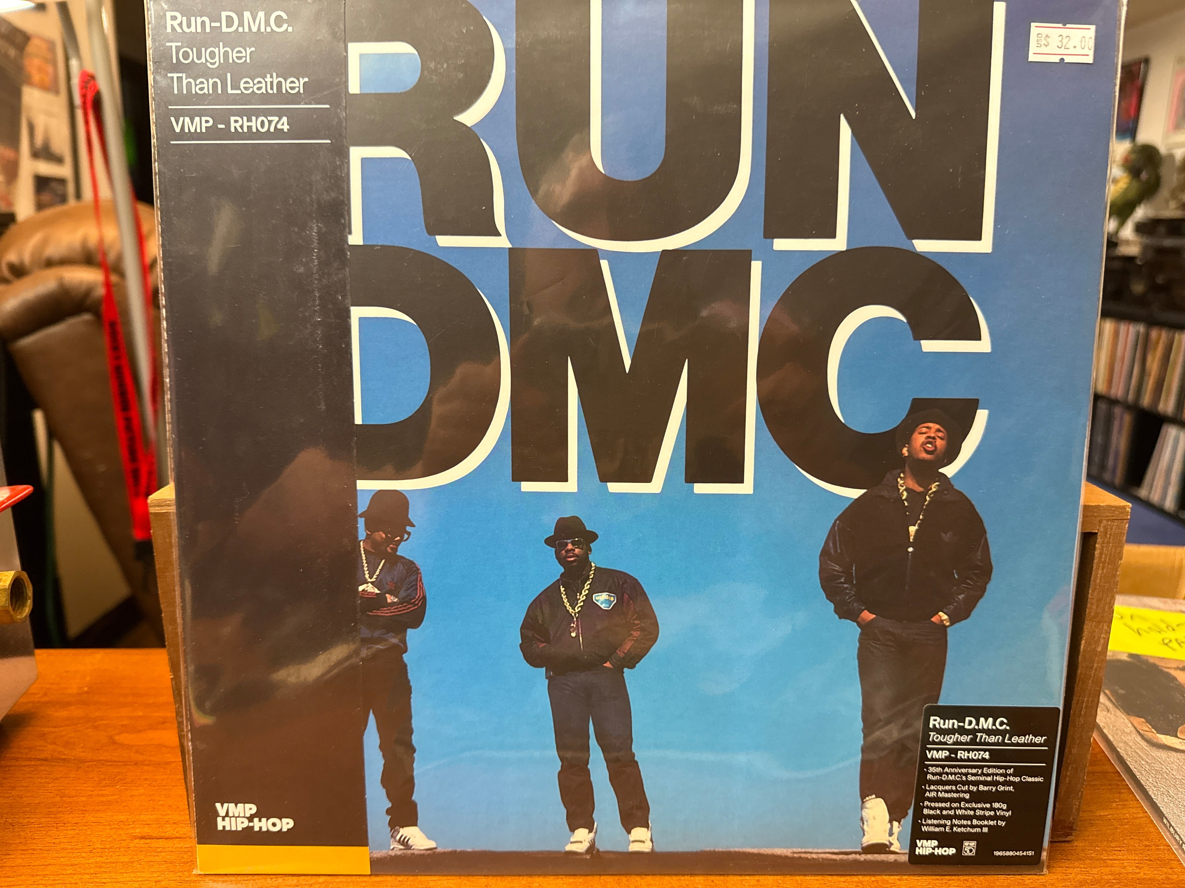 Run DMC - Tougher Than Leather (Vinyl Me Please Edition)