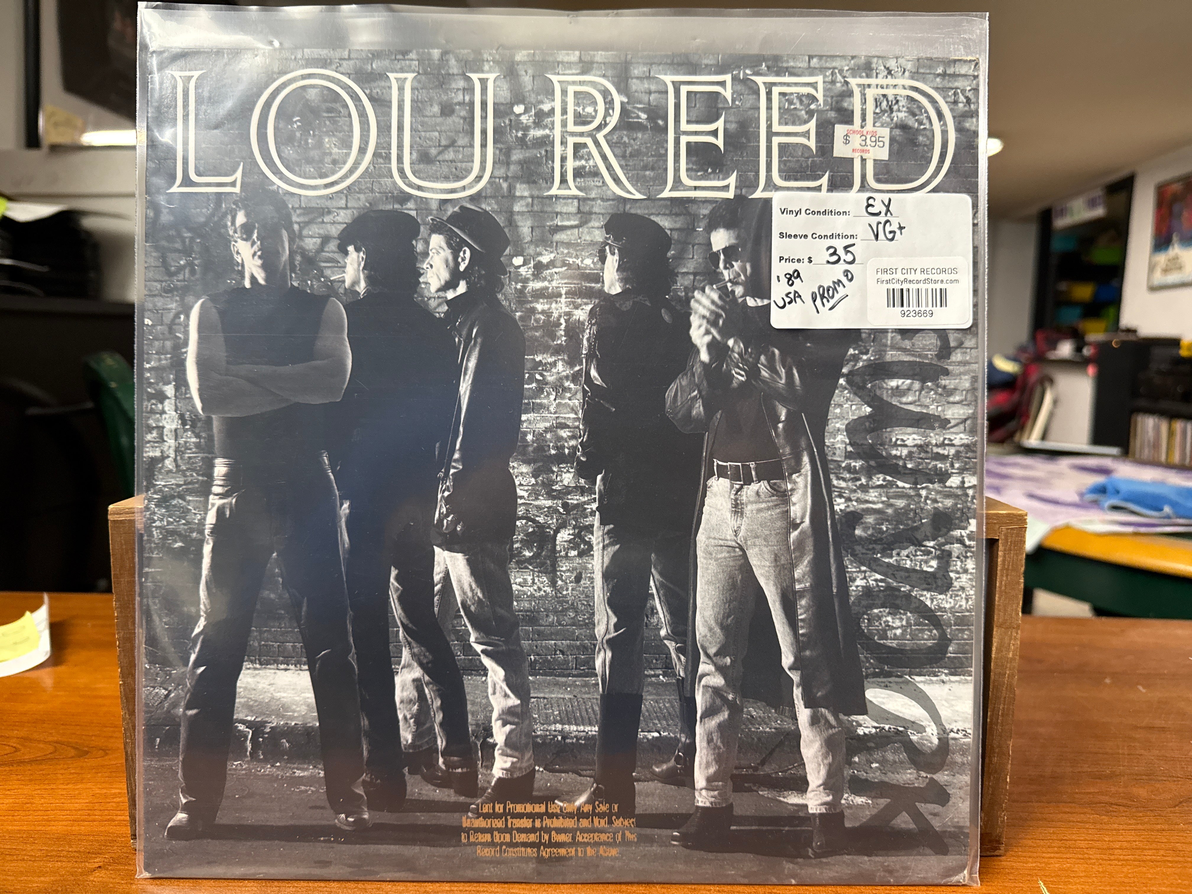 Lou Reed - New York (1989, Promo, USED)