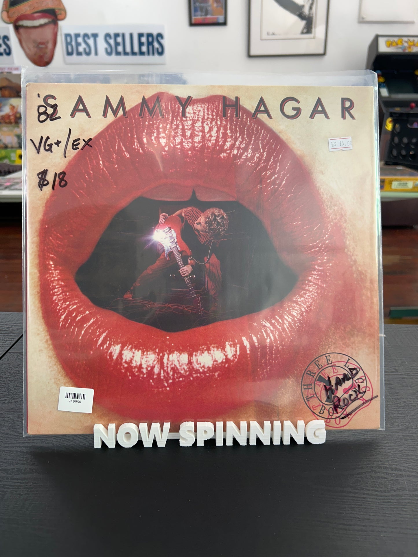 Sammy Hagar - Three Lock Box