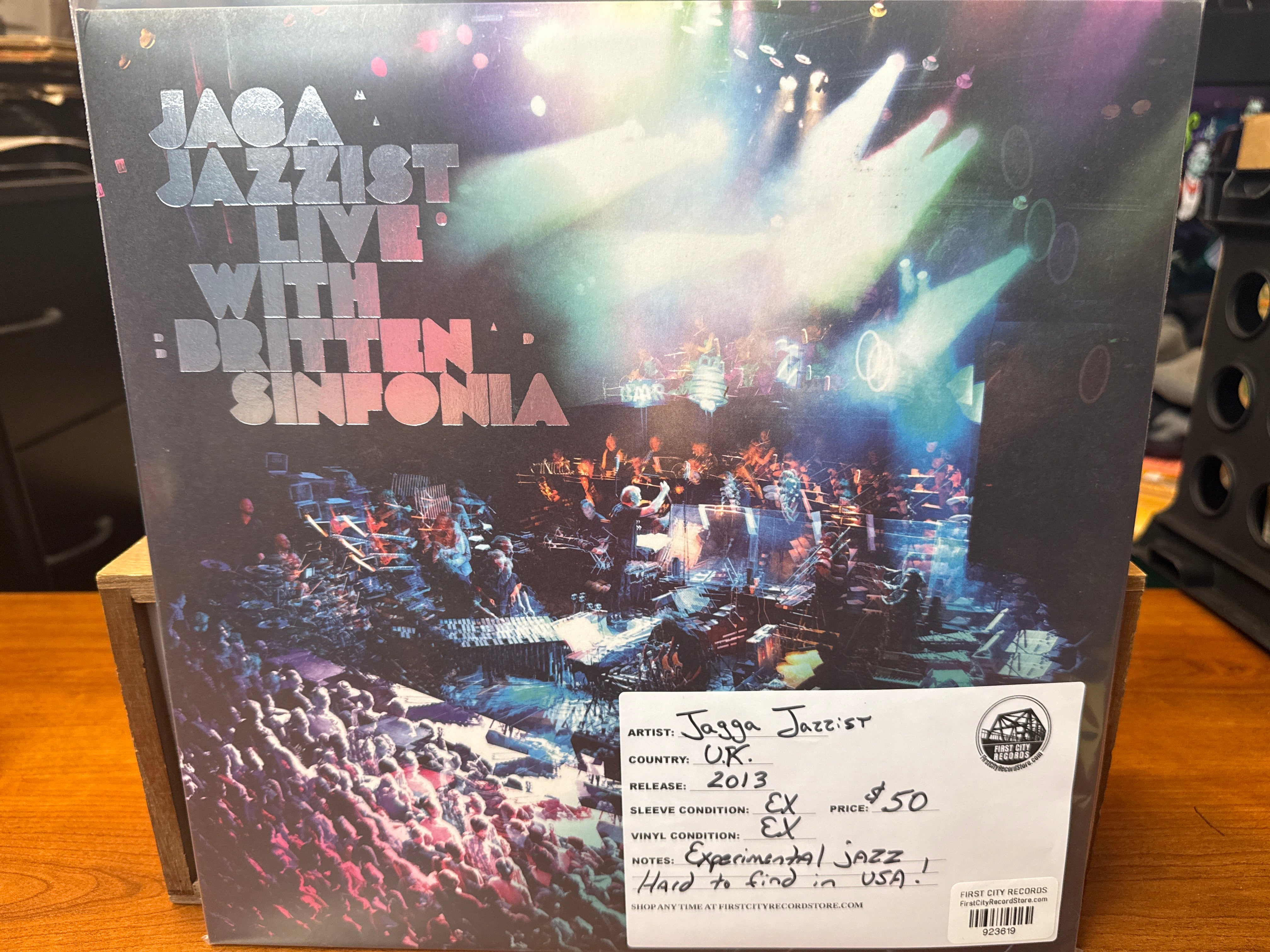 Jaga Jazzist - Live with Britten Sinfonia (2013 U.K. Pressing, USED)