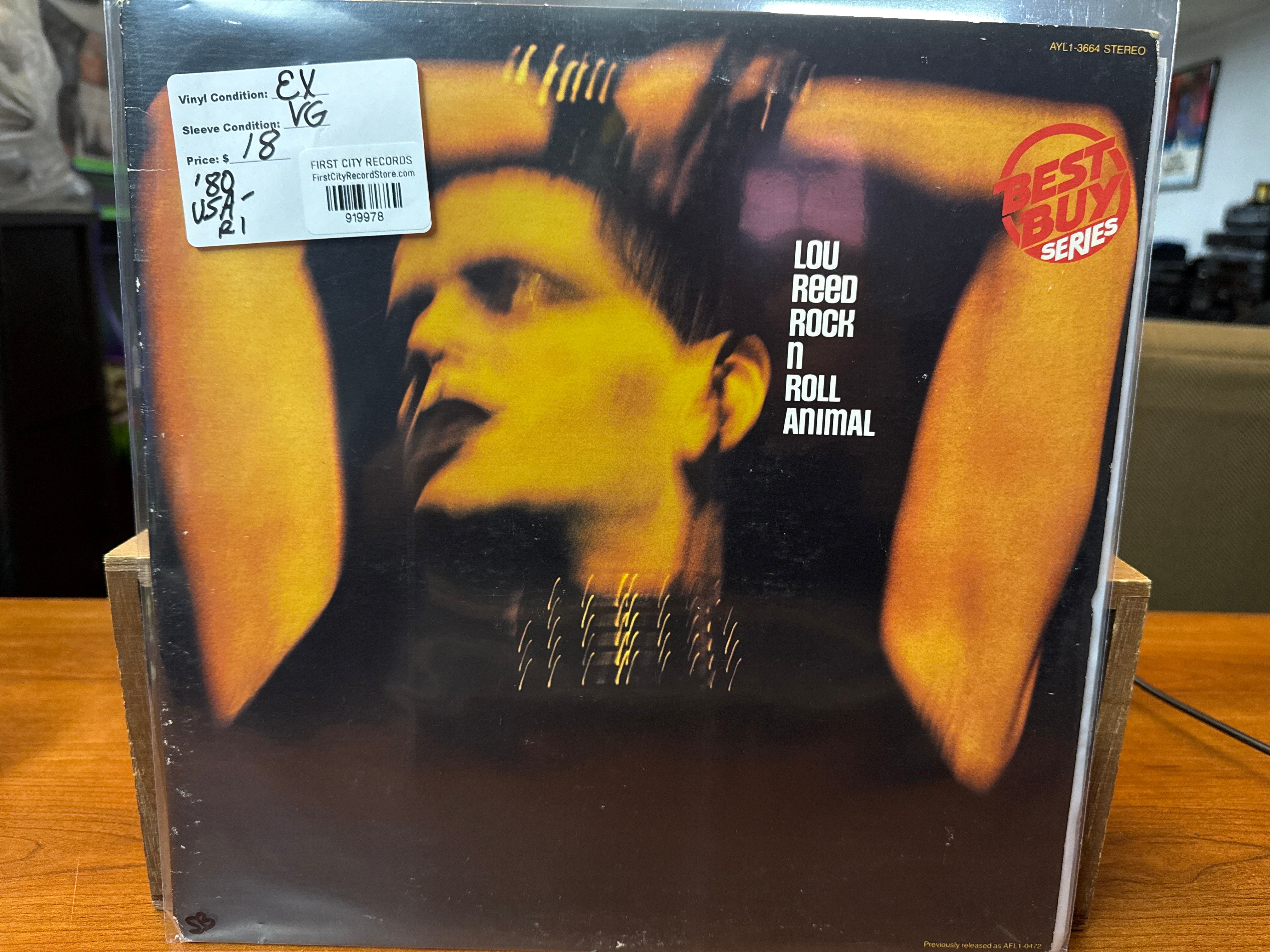 Lou Reed -  Rock n Roll Animal (1980, USED)