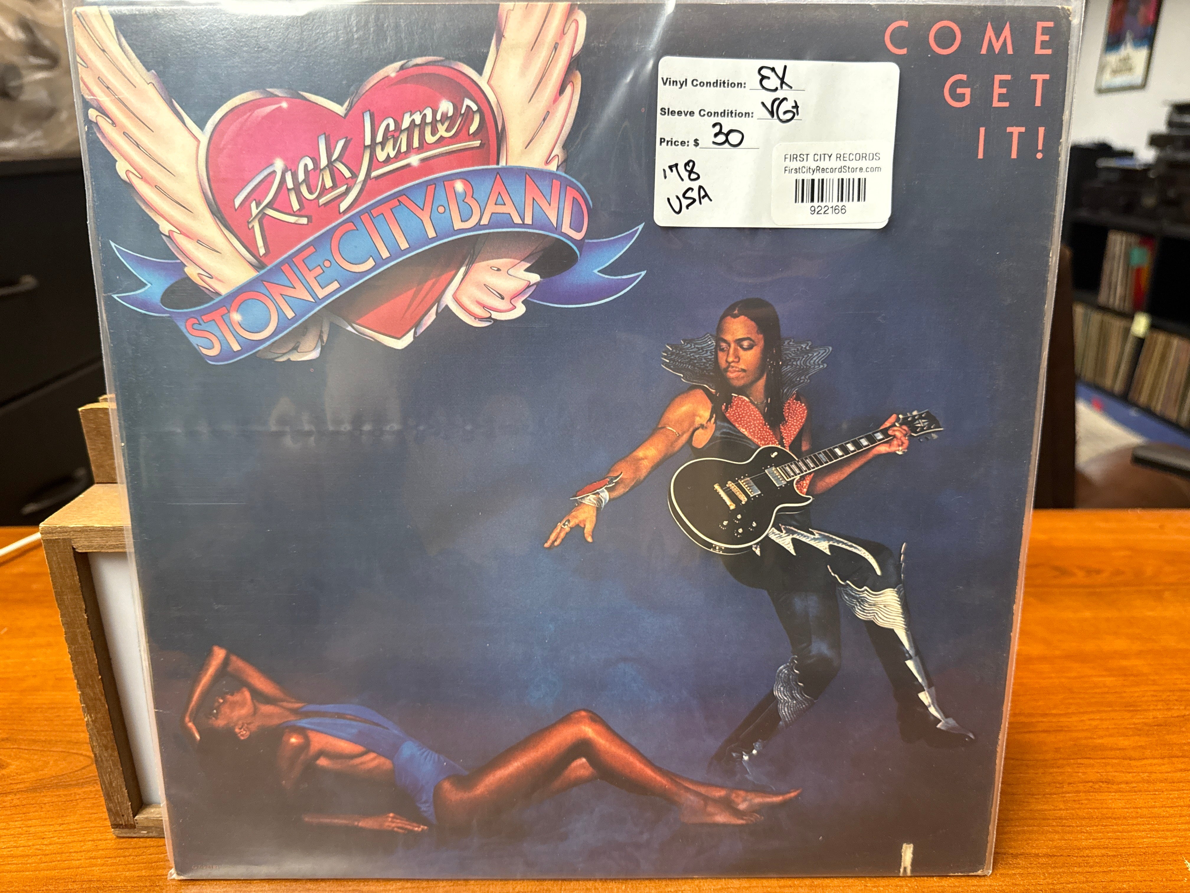 Rick James - Stone City Band (1978, USED)