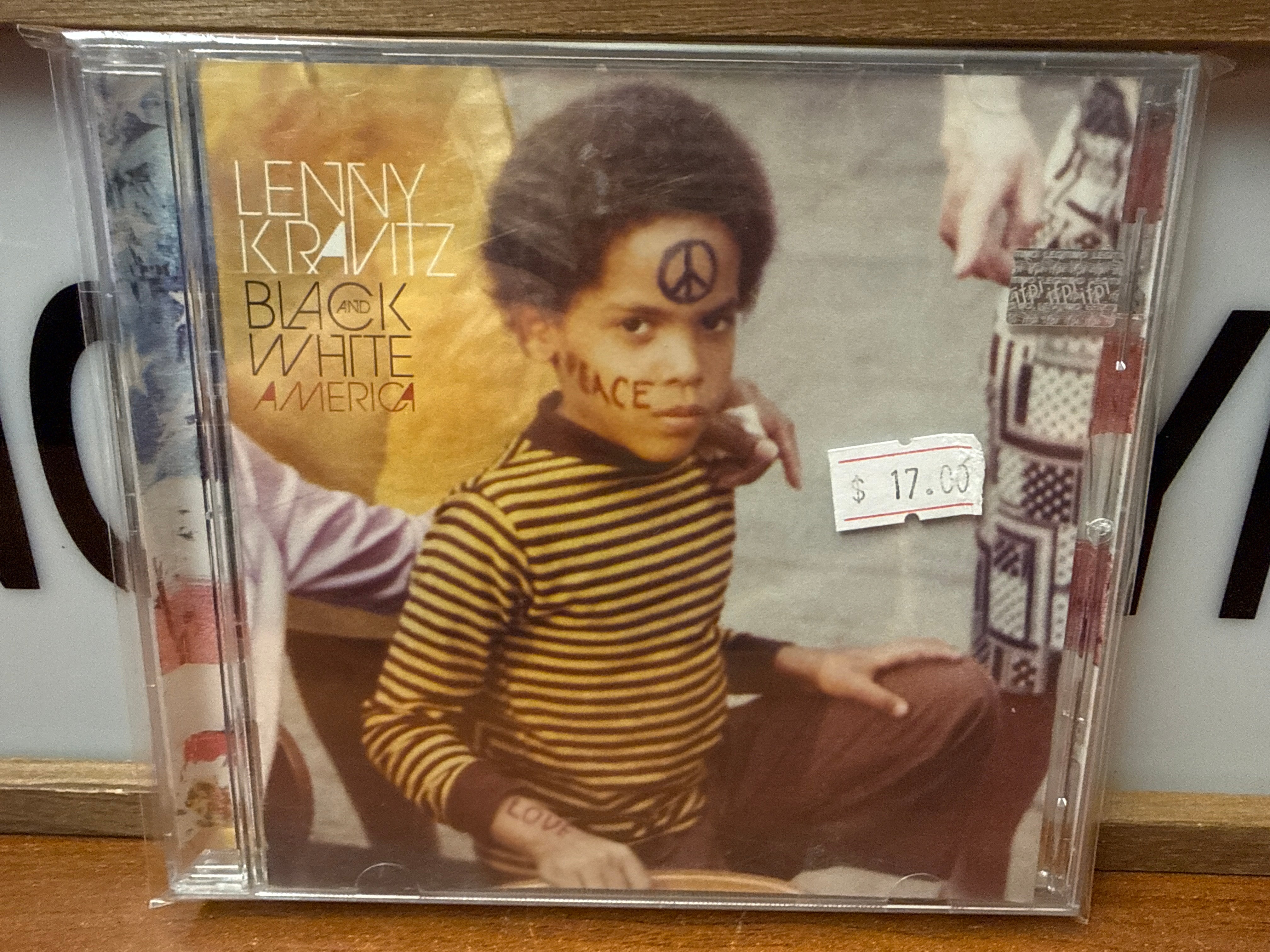Lenny Kravitz - Black and White America (CD)
