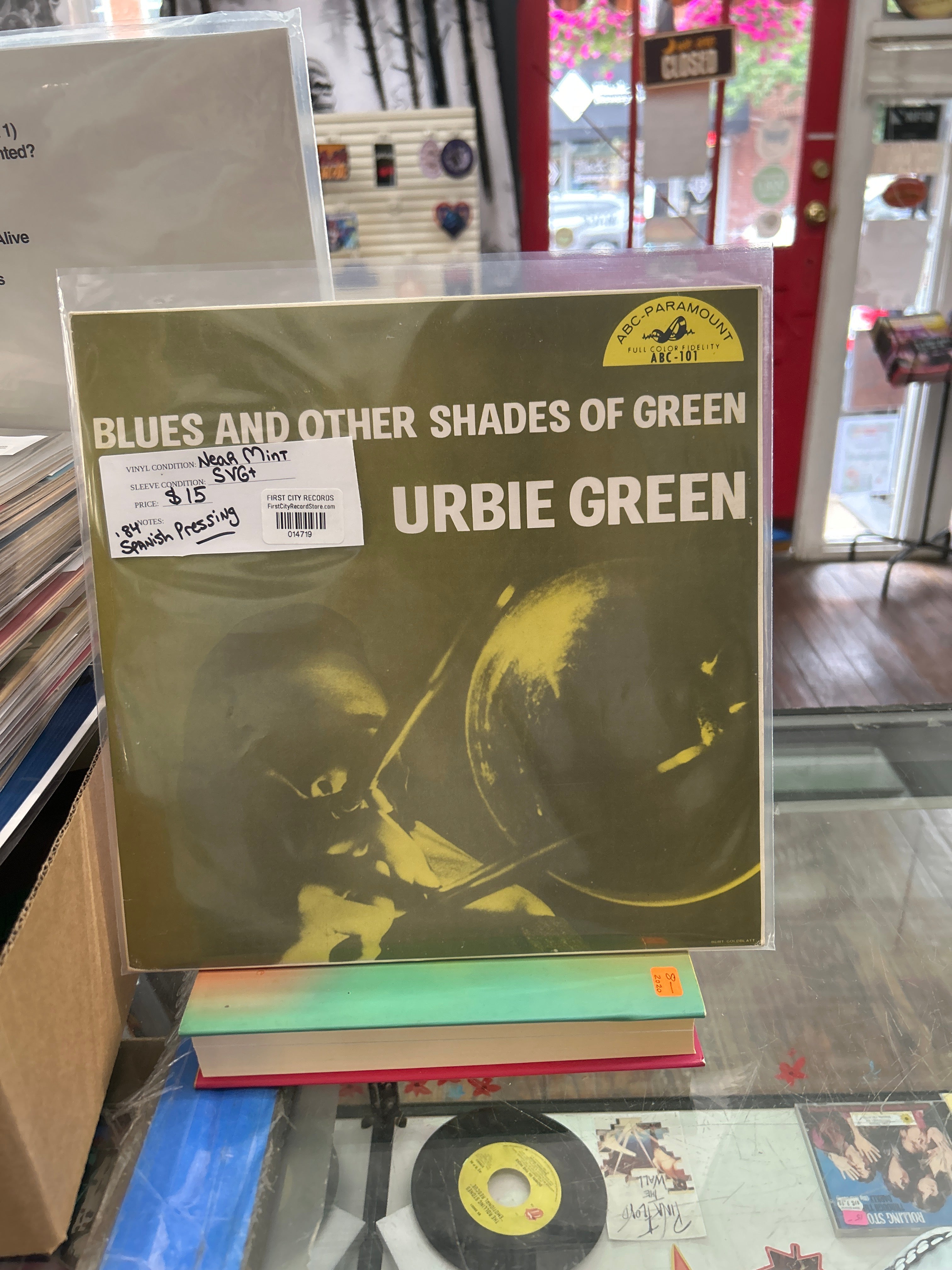 Urbie Green - Blues and Other Shades of Green (1984 Spanish Pressing, USED)