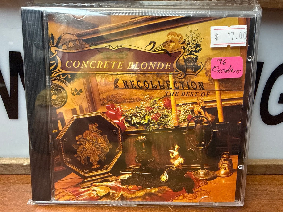 Concrete Blonde - Recollection: the Best Of (1996, USED CD)