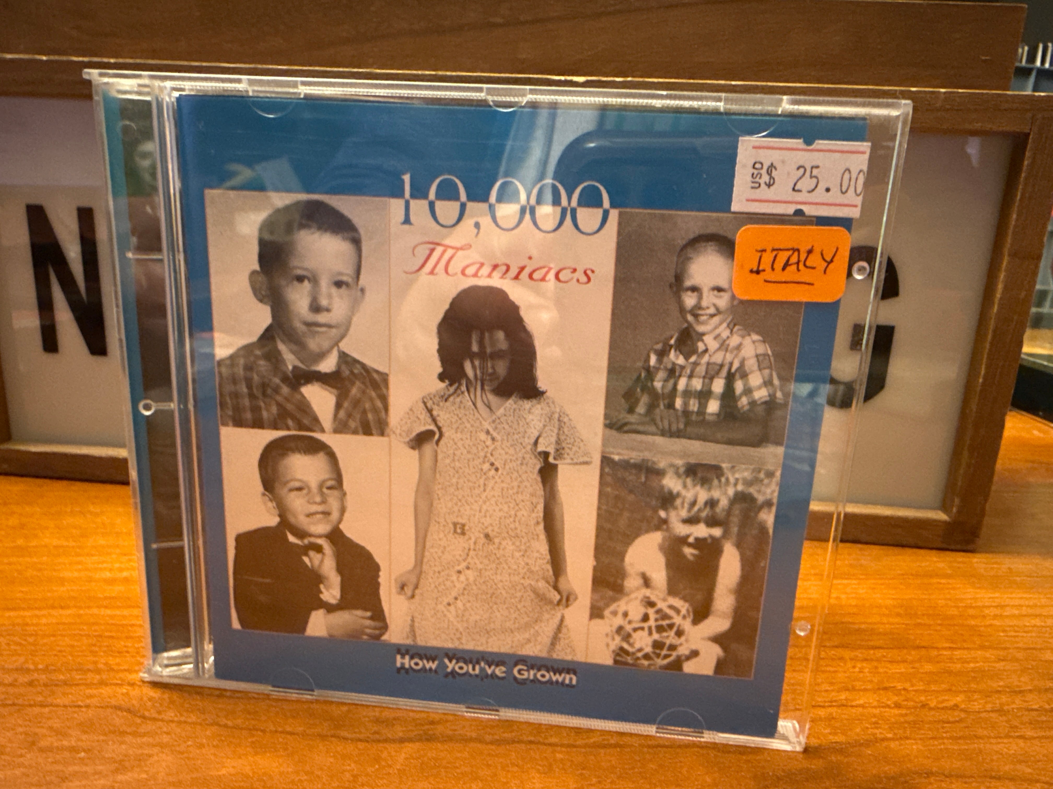 10,000 Maniacs - How You've Grown (CD)