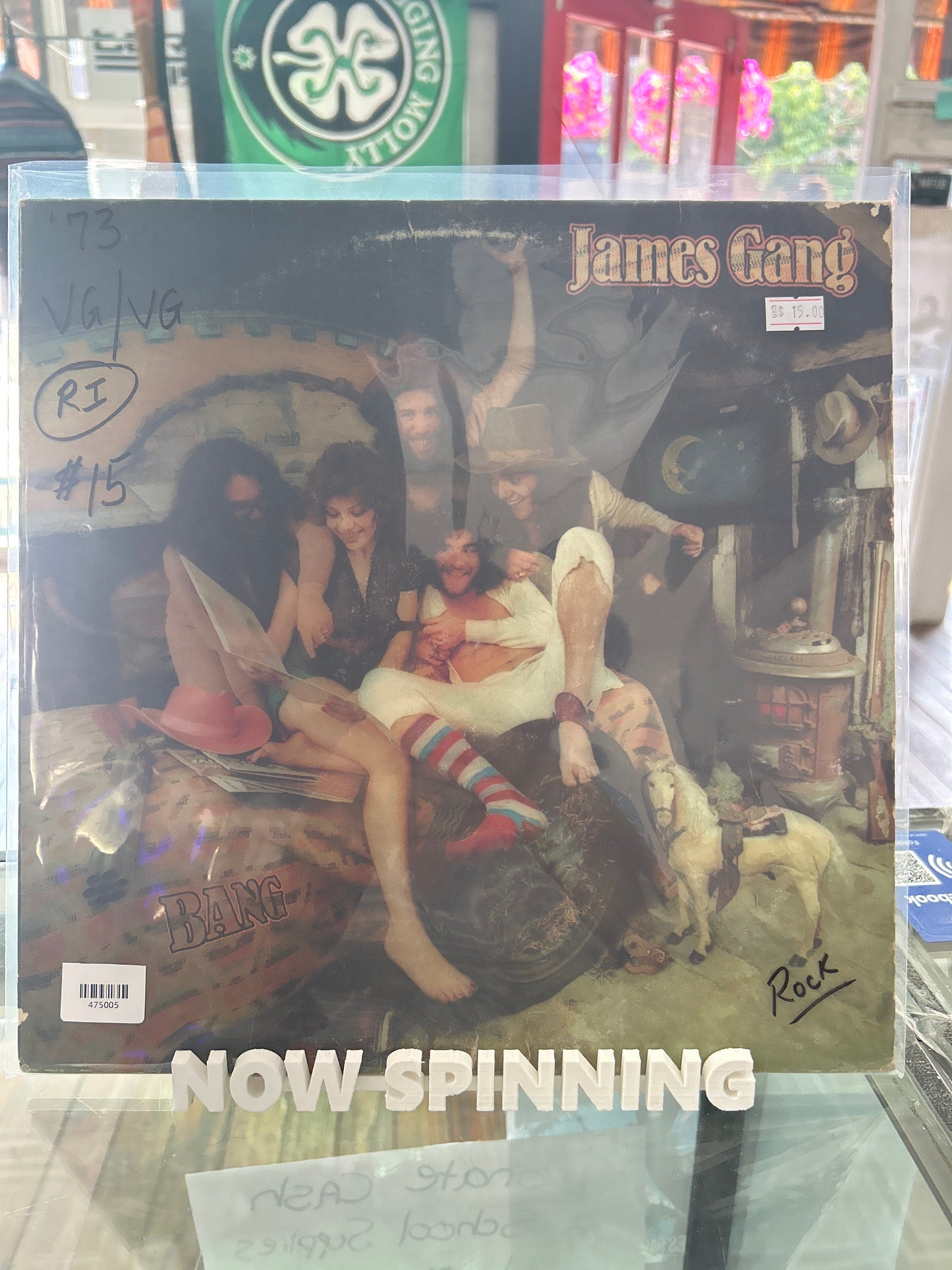 James Gang - Bang