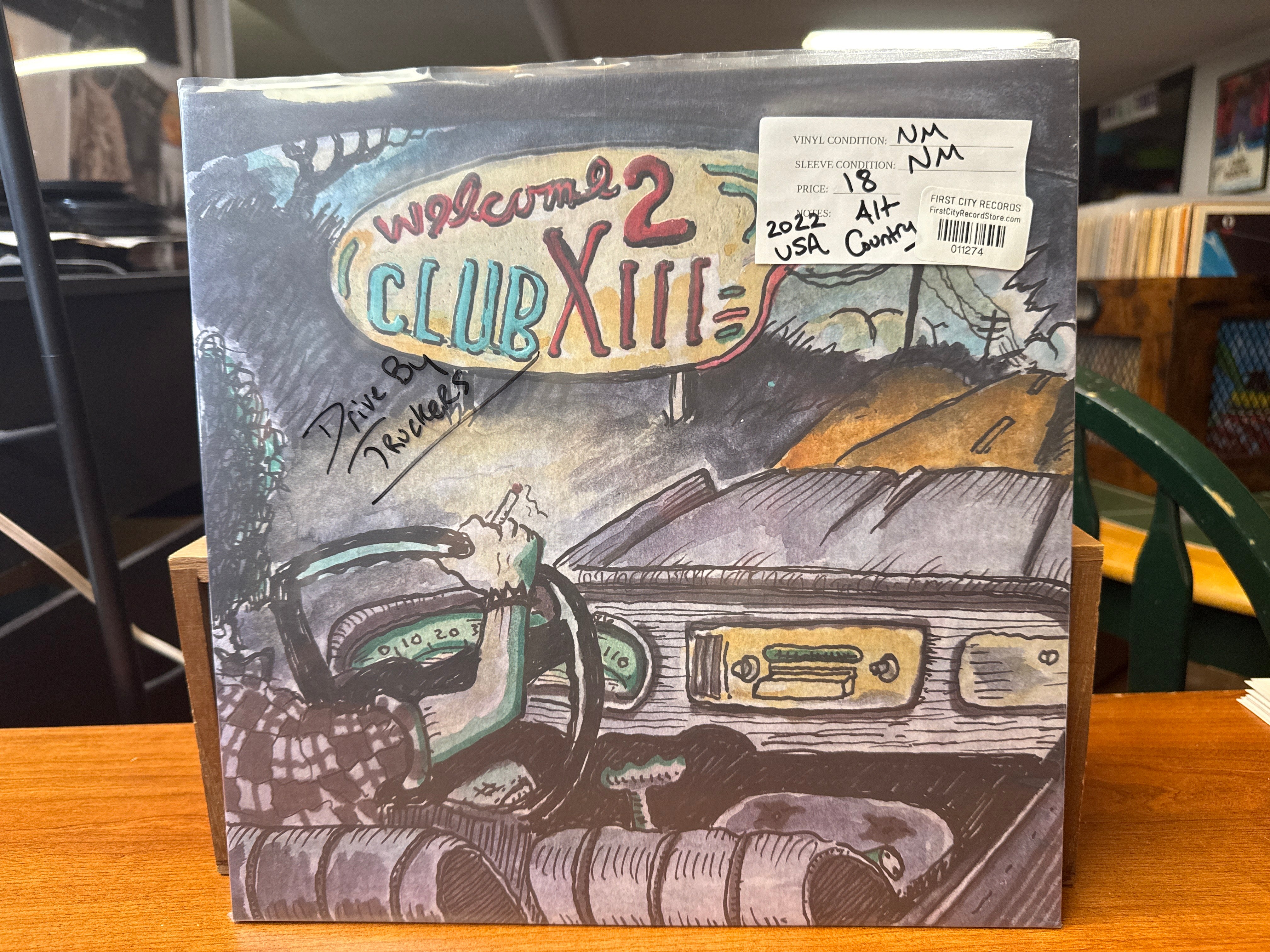 Drive By Truckers - Welcome 2 Club XIII (2022, USED)