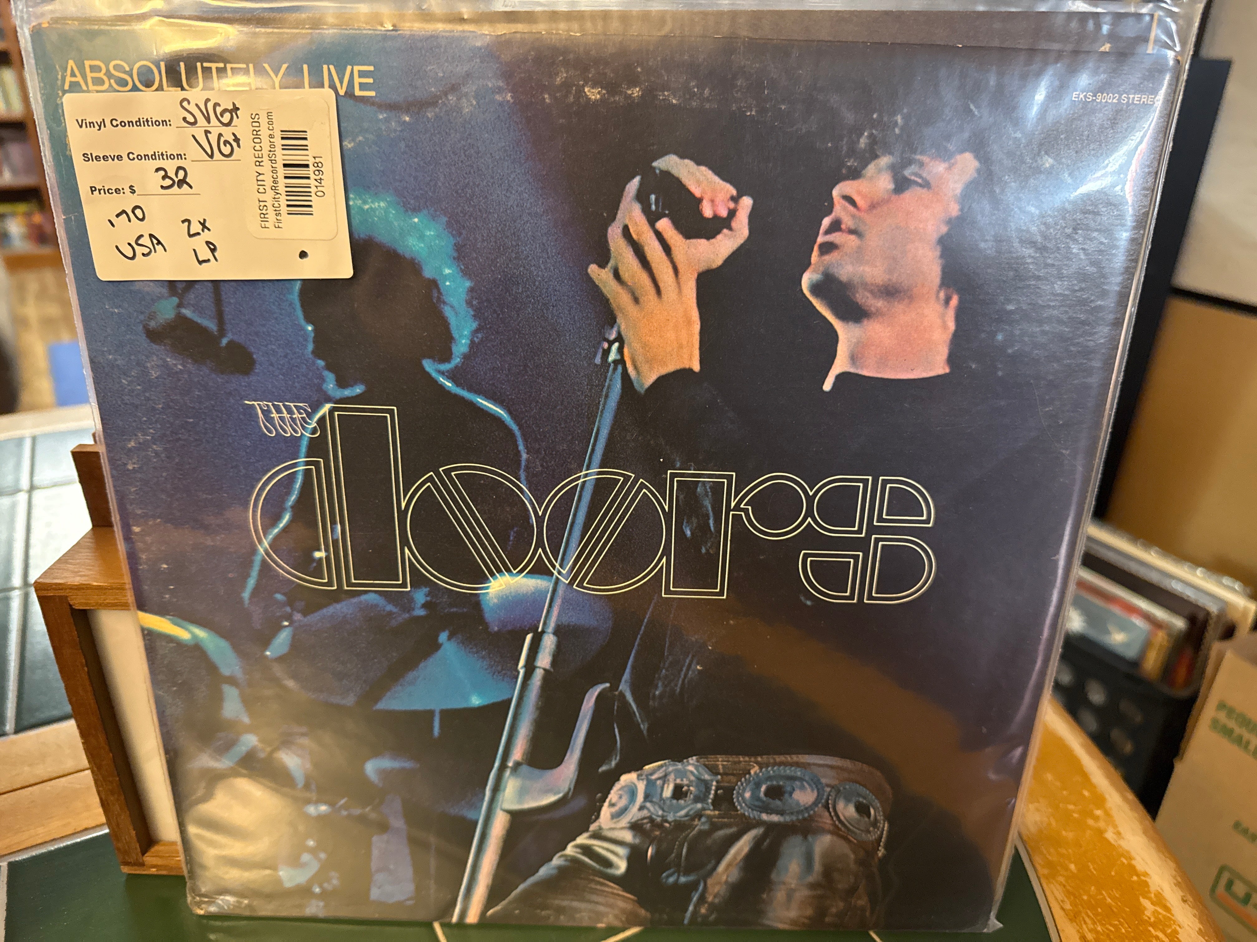 Doors - Absolutely Live (1970, USED)