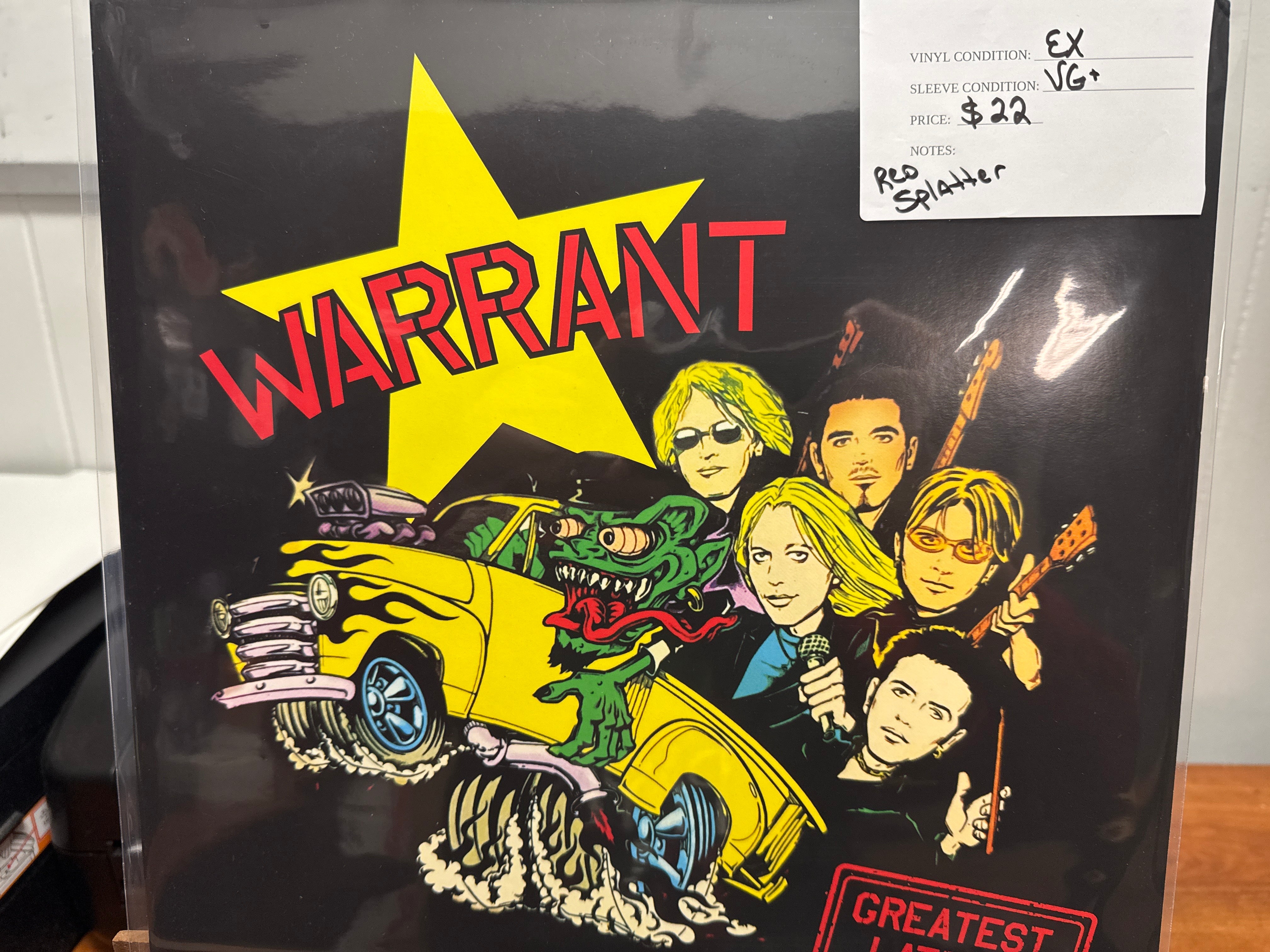 Warrant - Greatest & Latest (USED)