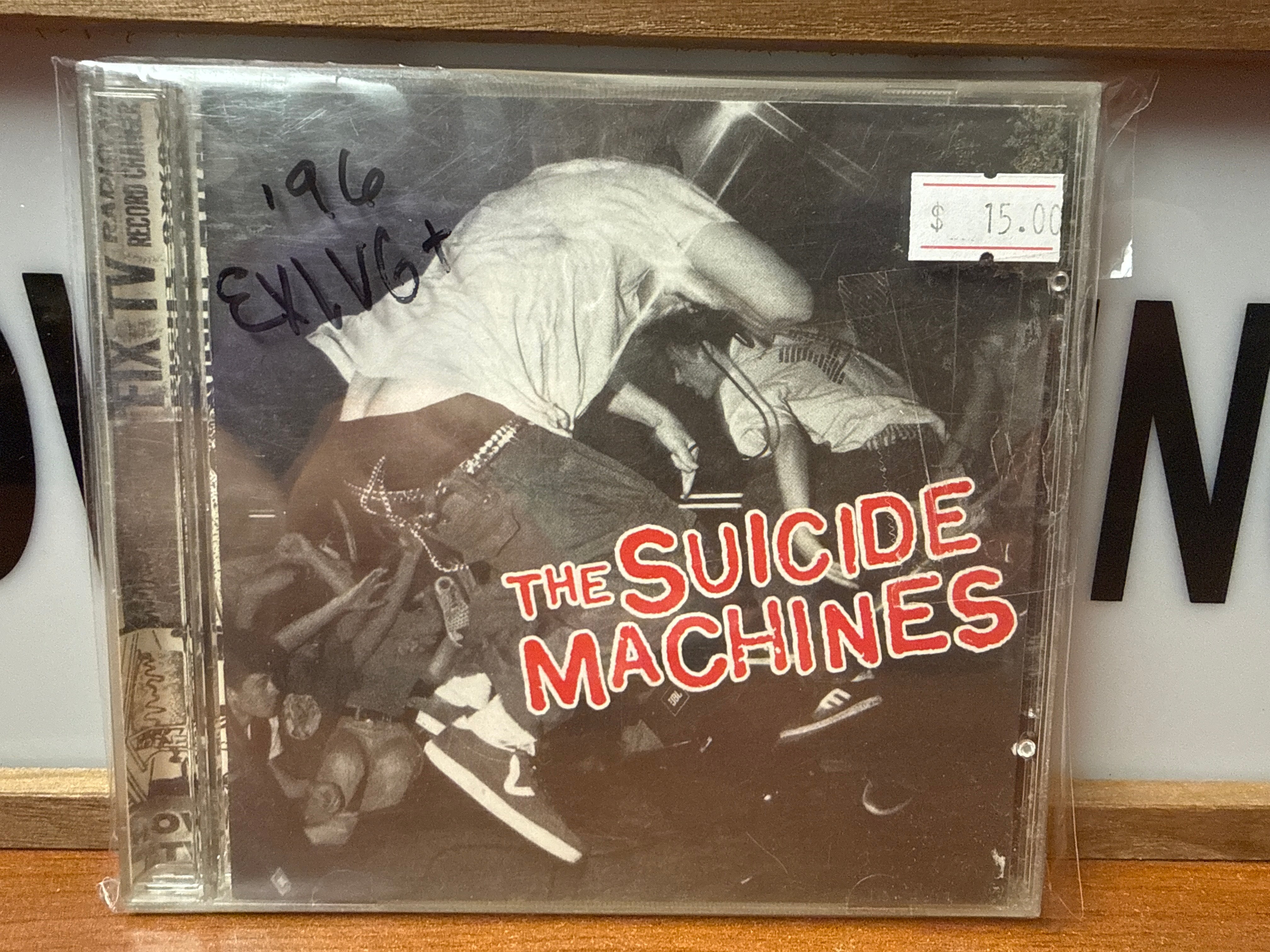 Suicide Machines - Destruction By Definition