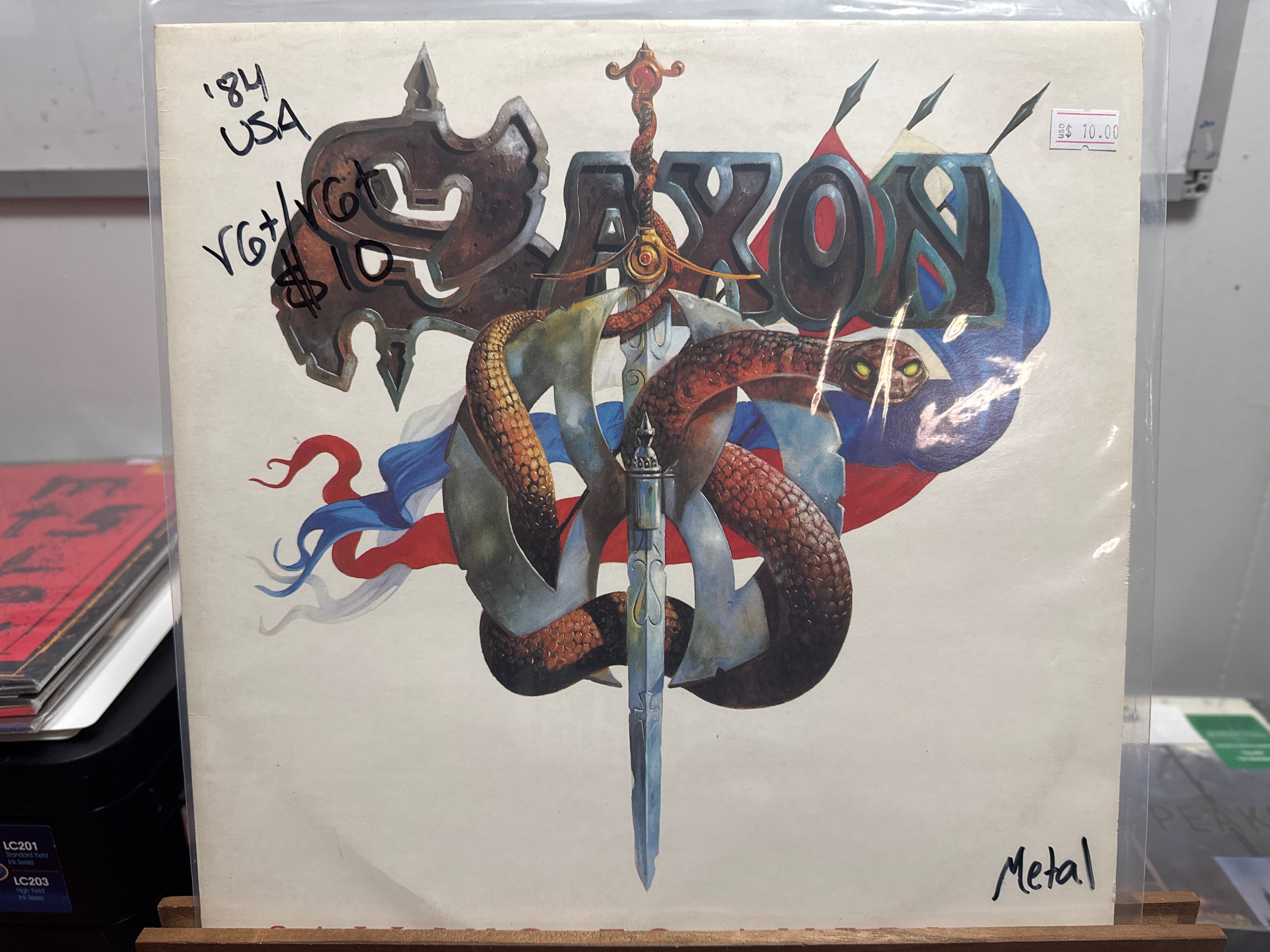 Saxon - Sailing to America (USED)