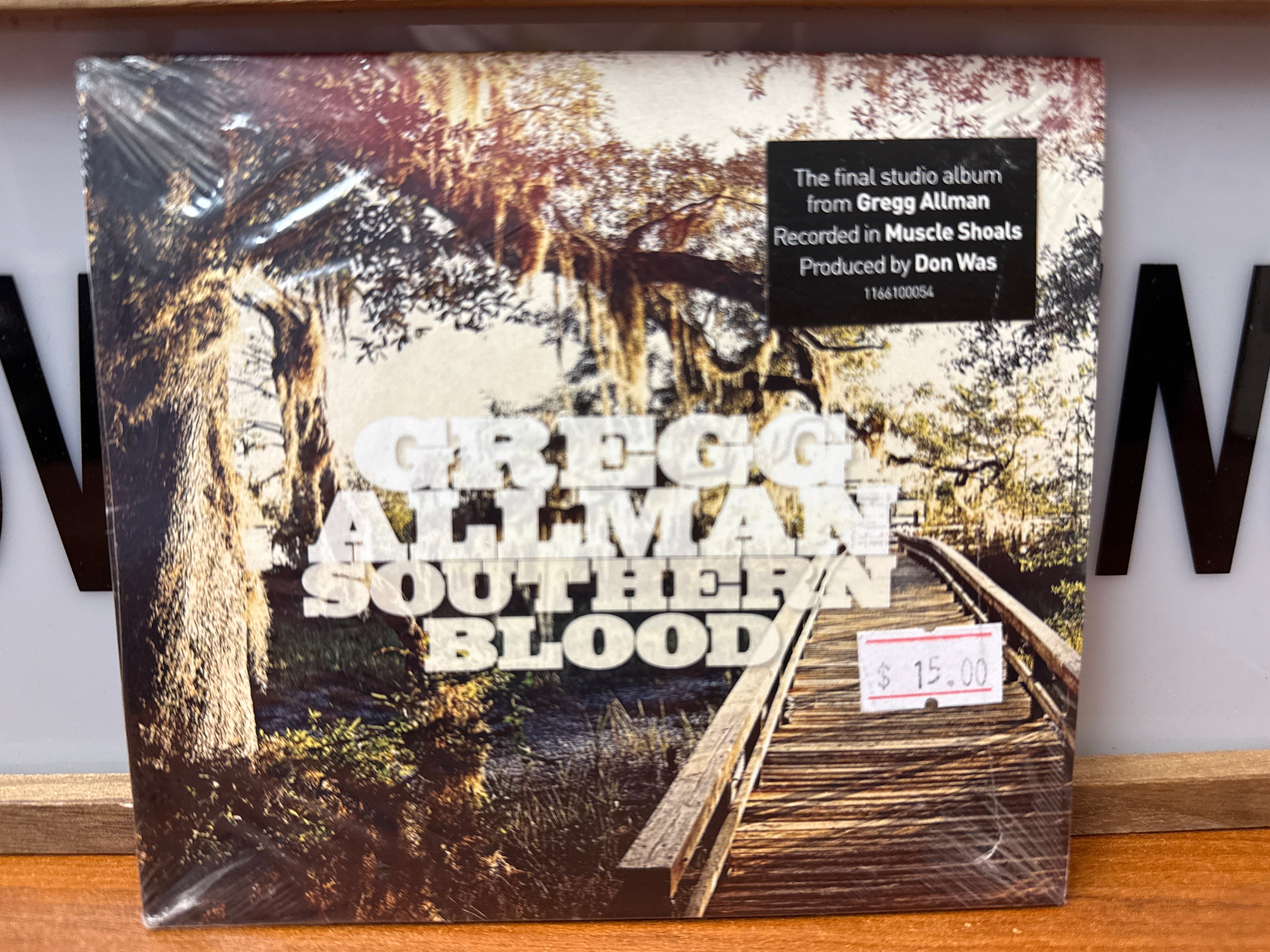 Gregg Allman - Southern Blood (Sealed, CD)