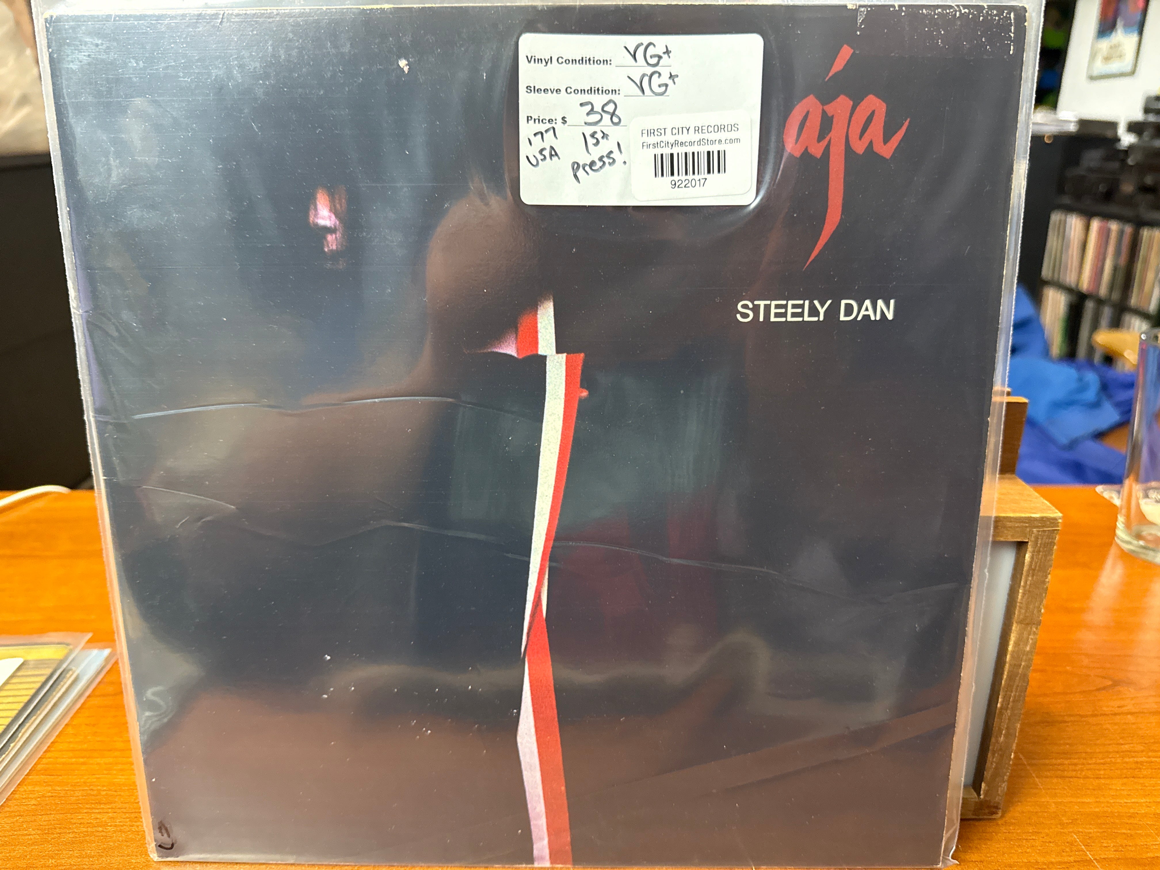 Steely Dan - Aja (1977, USED)