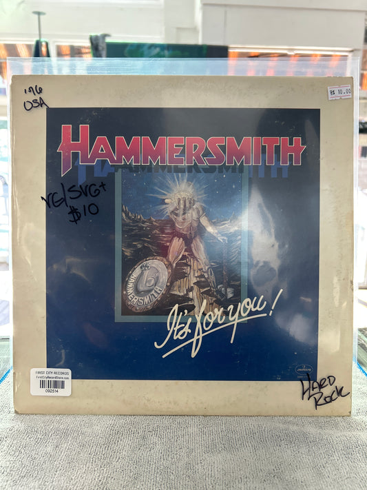 Hammersmith - It’s For You